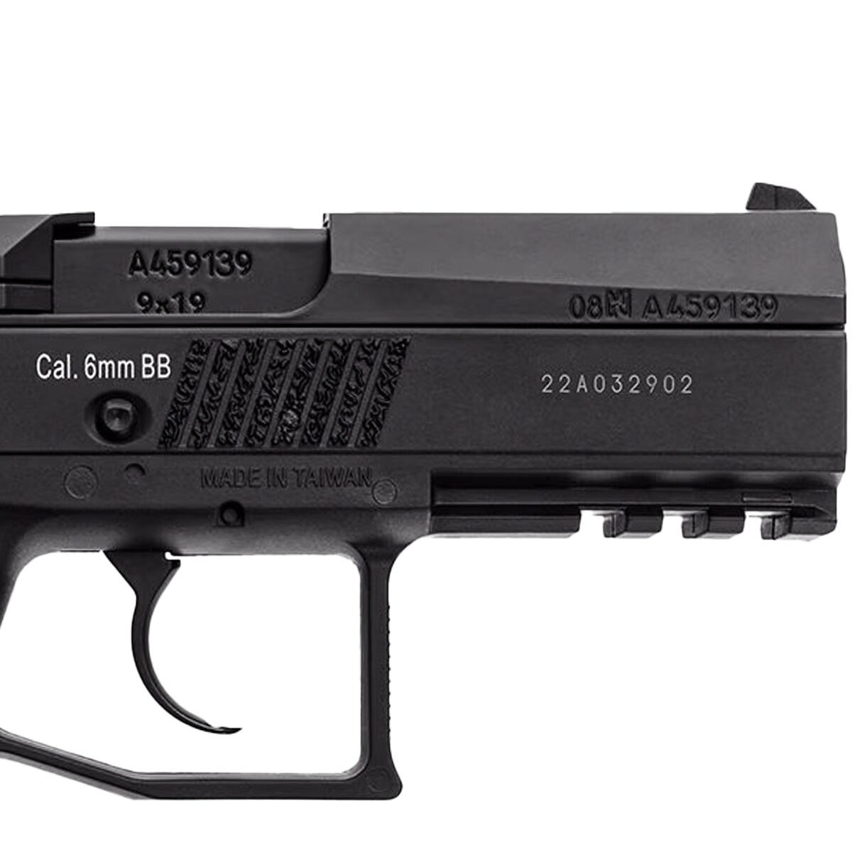 Pistolet ASG CO2 CZ 75 P-07 Duty Blow Back
