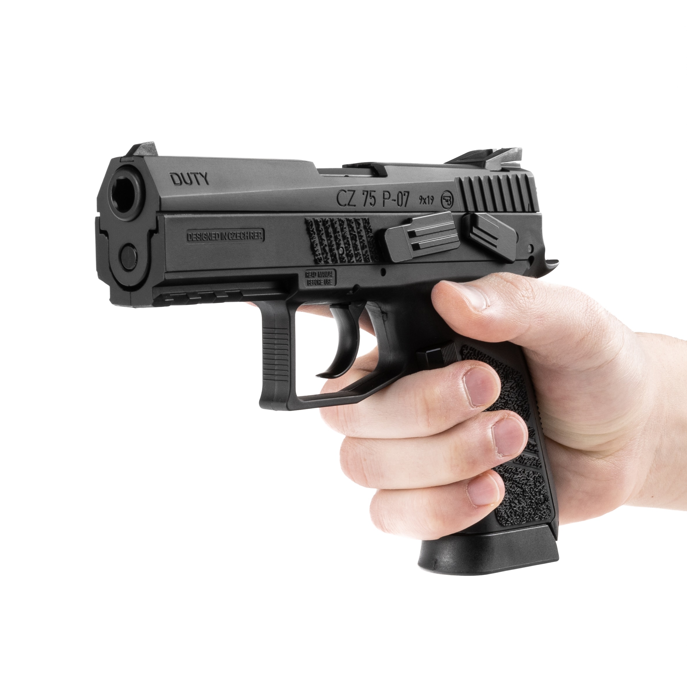 Пістолет ASG CO2 CZ 75 P-07 Duty