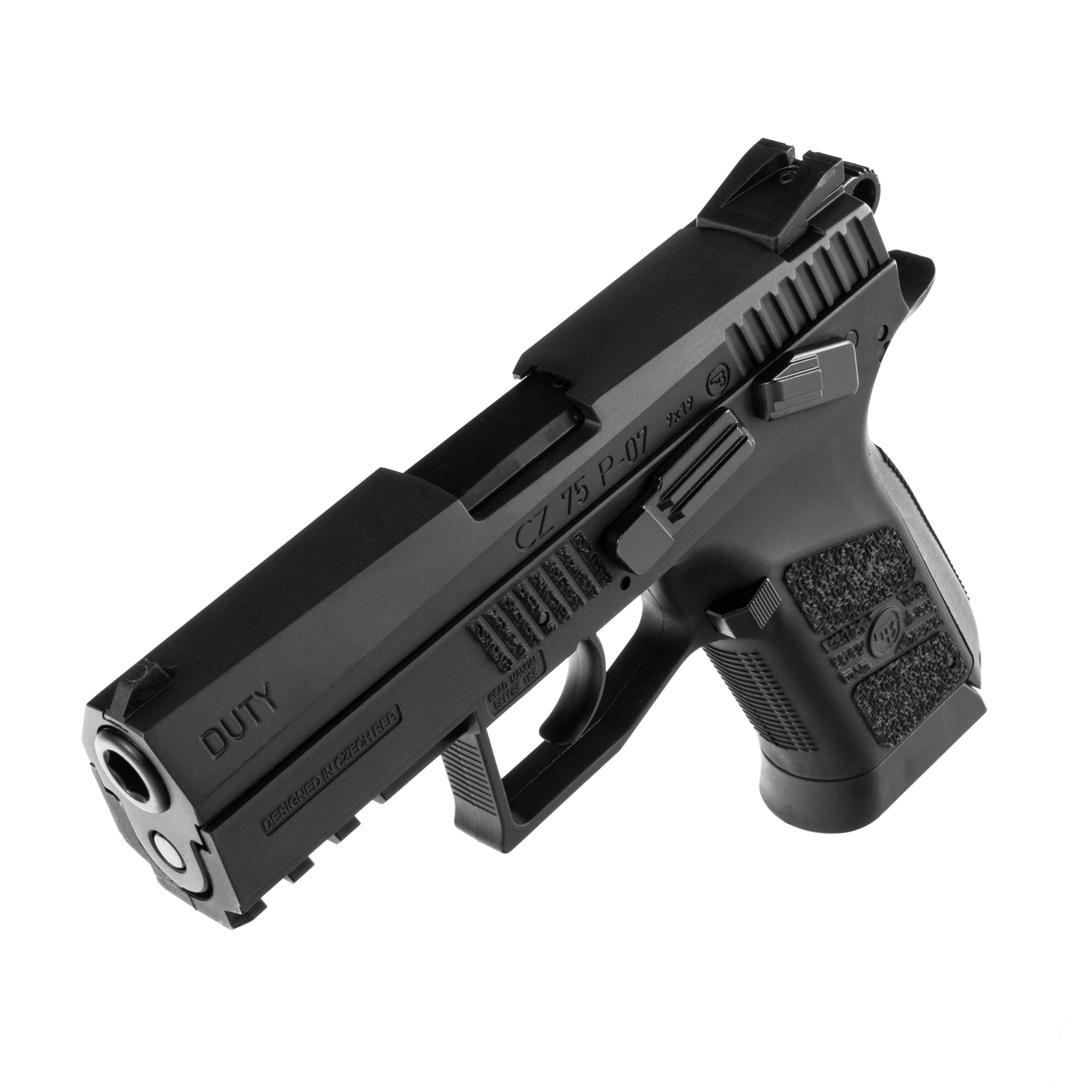 Пістолет ASG CO2 CZ 75 P-07 Duty