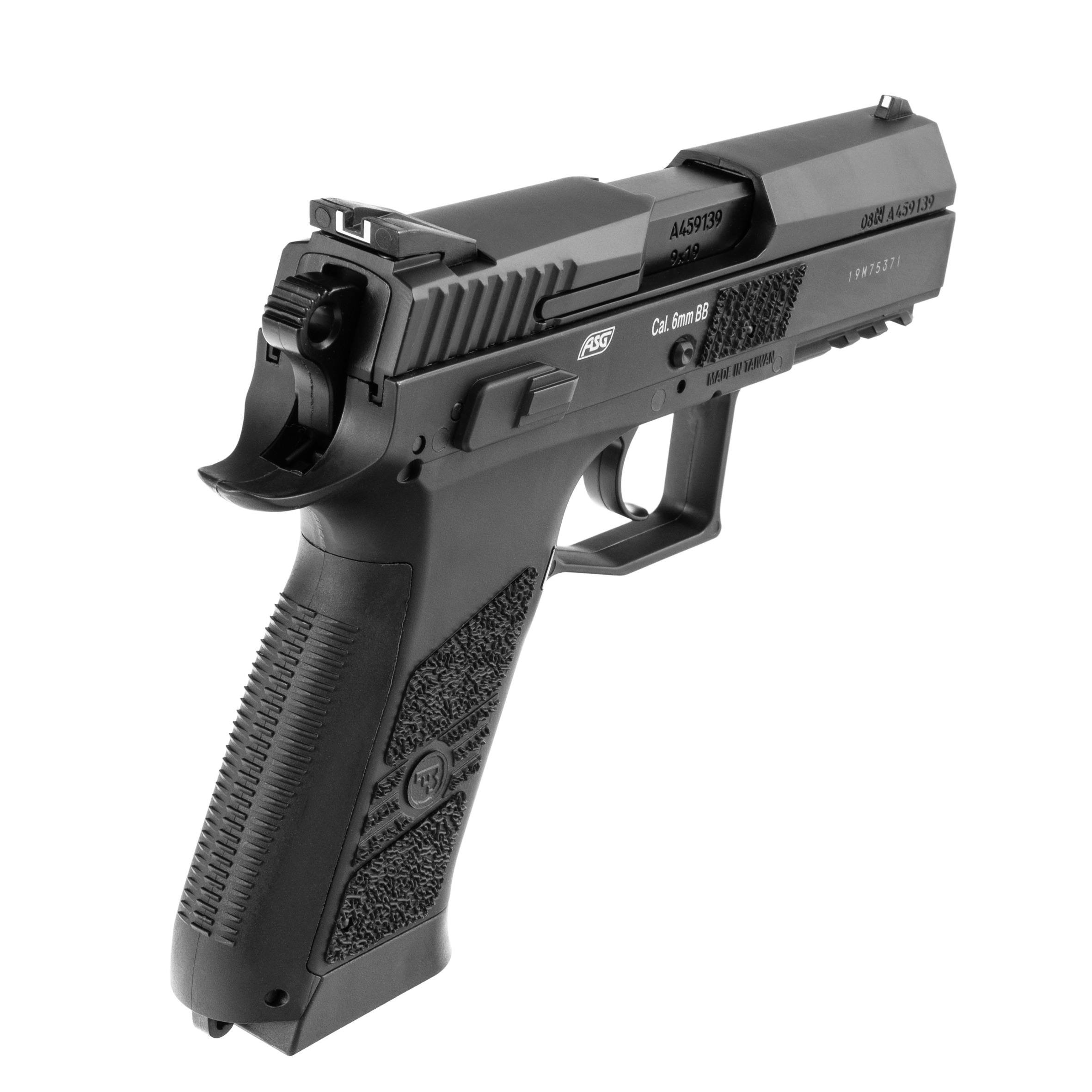 Пістолет ASG CO2 CZ 75 P-07 Duty