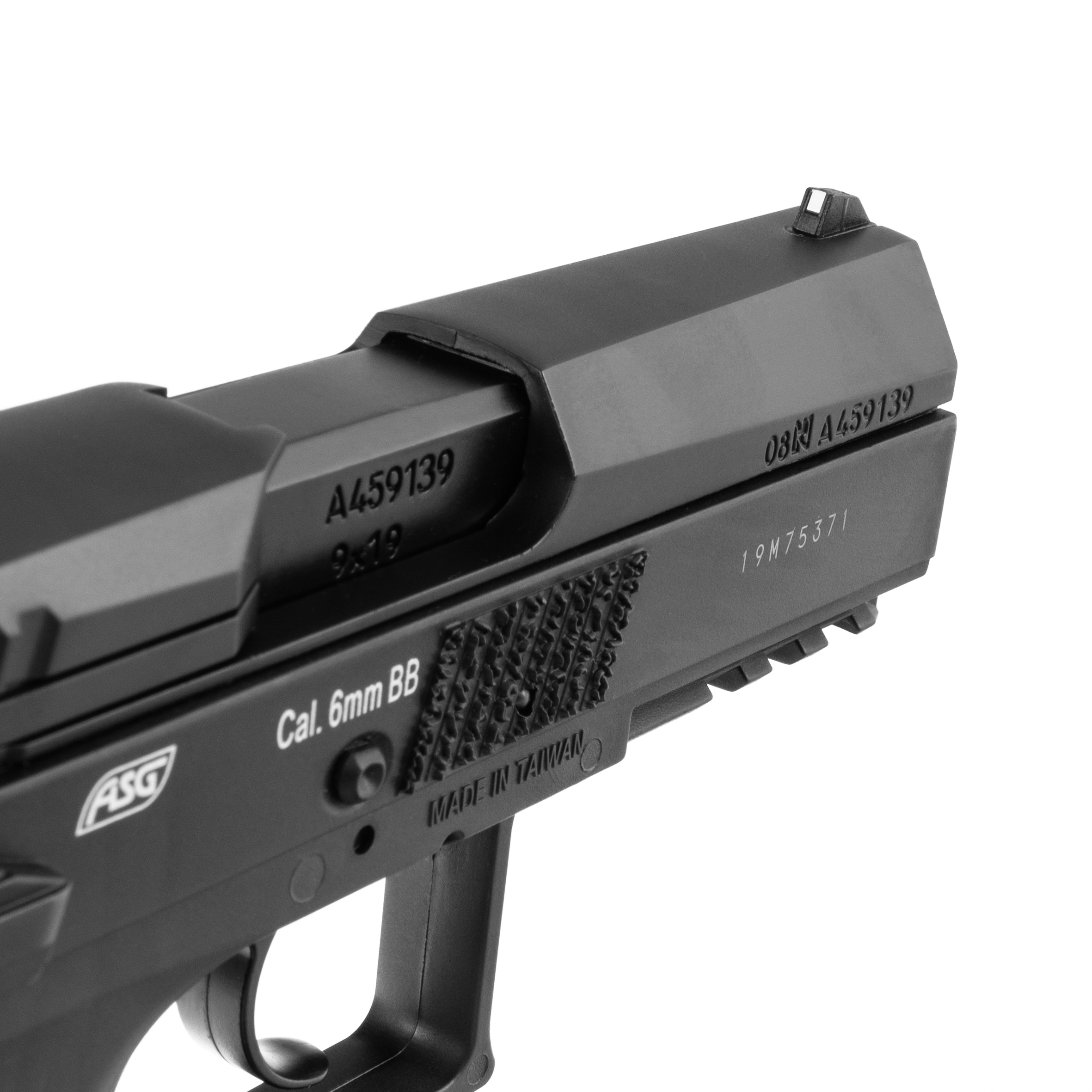 Пістолет ASG CO2 CZ 75 P-07 Duty