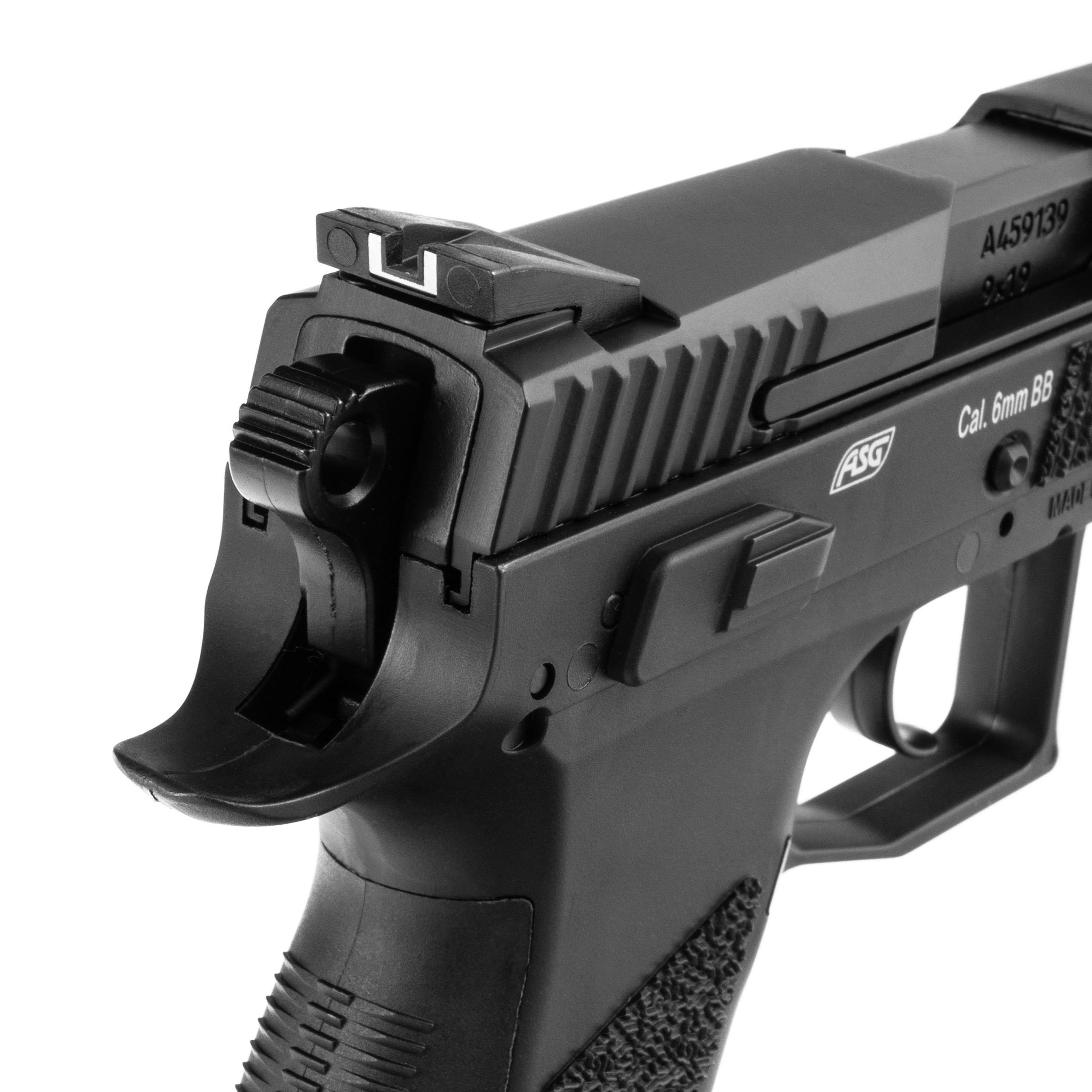 Пістолет ASG CO2 CZ 75 P-07 Duty