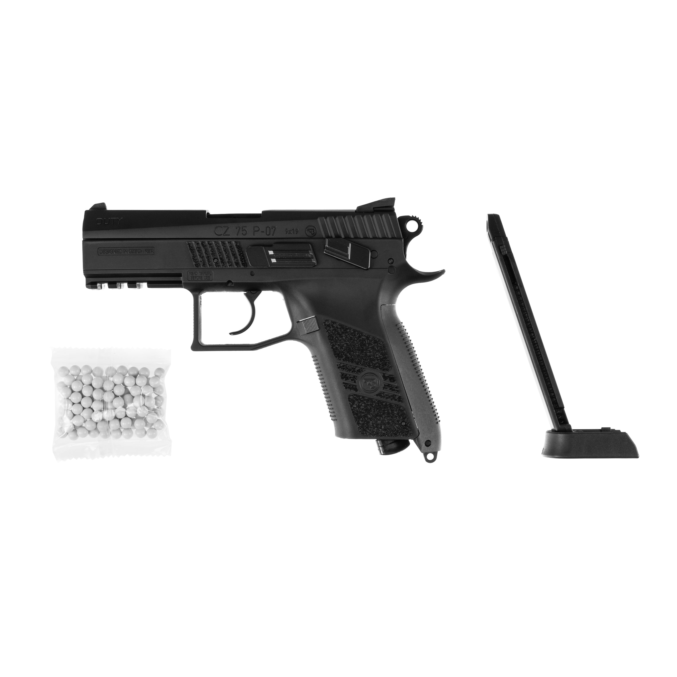 Пістолет ASG CO2 CZ 75 P-07 Duty