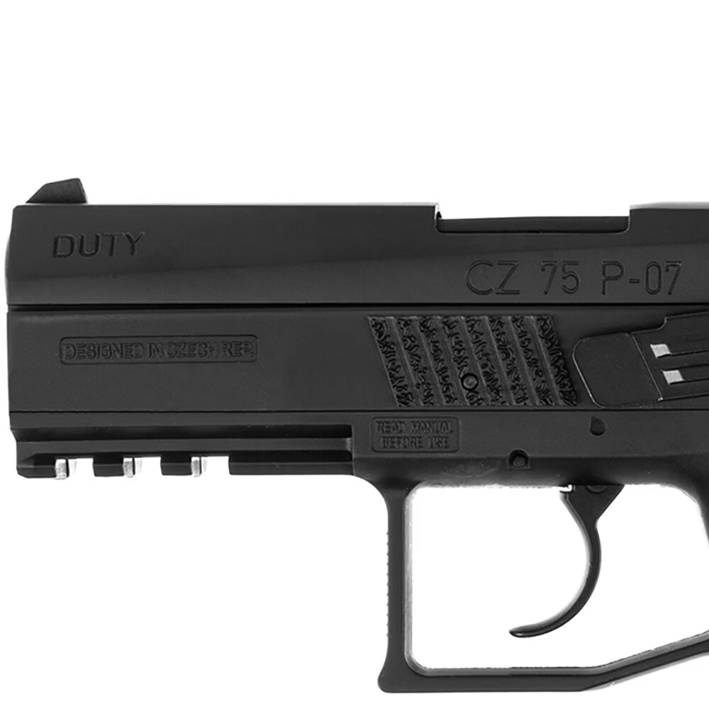 Пістолет ASG CO2 CZ 75 P-07 Duty