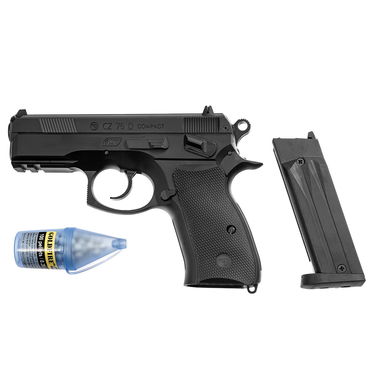 Pistolet ASG CZ 75D Compact
