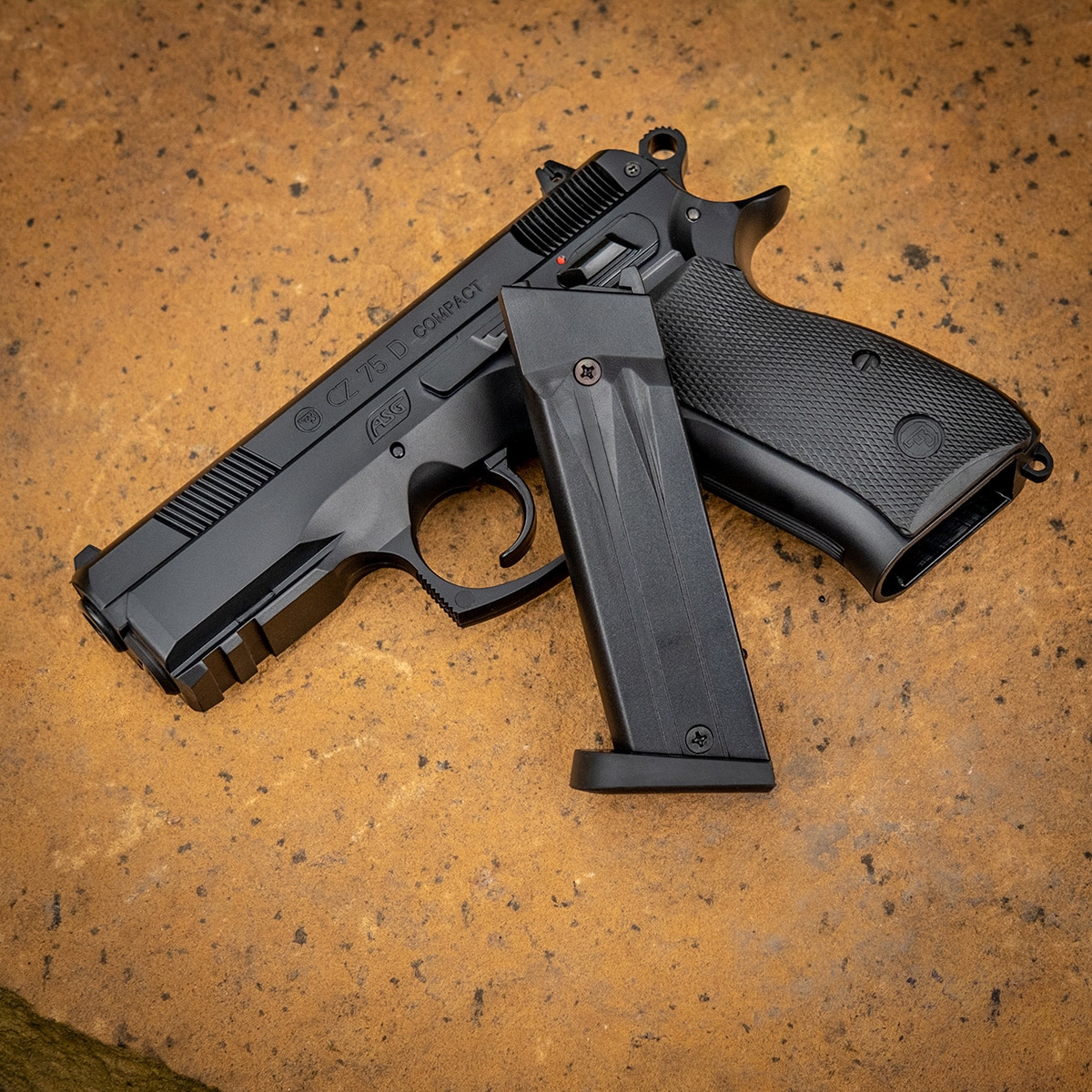 Pistolet ASG CZ 75D Compact
