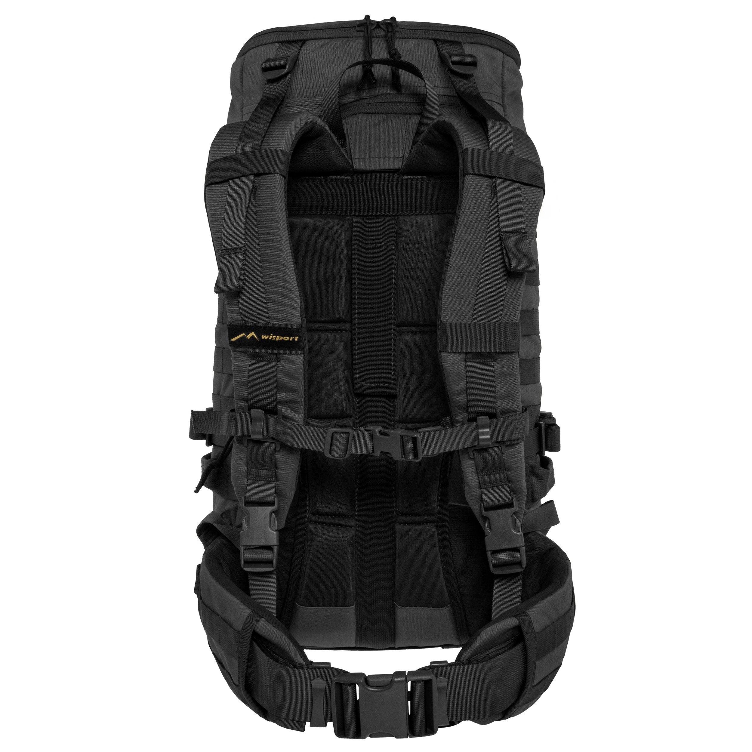 Plecak Wisport Zipper Fox 40 l Black