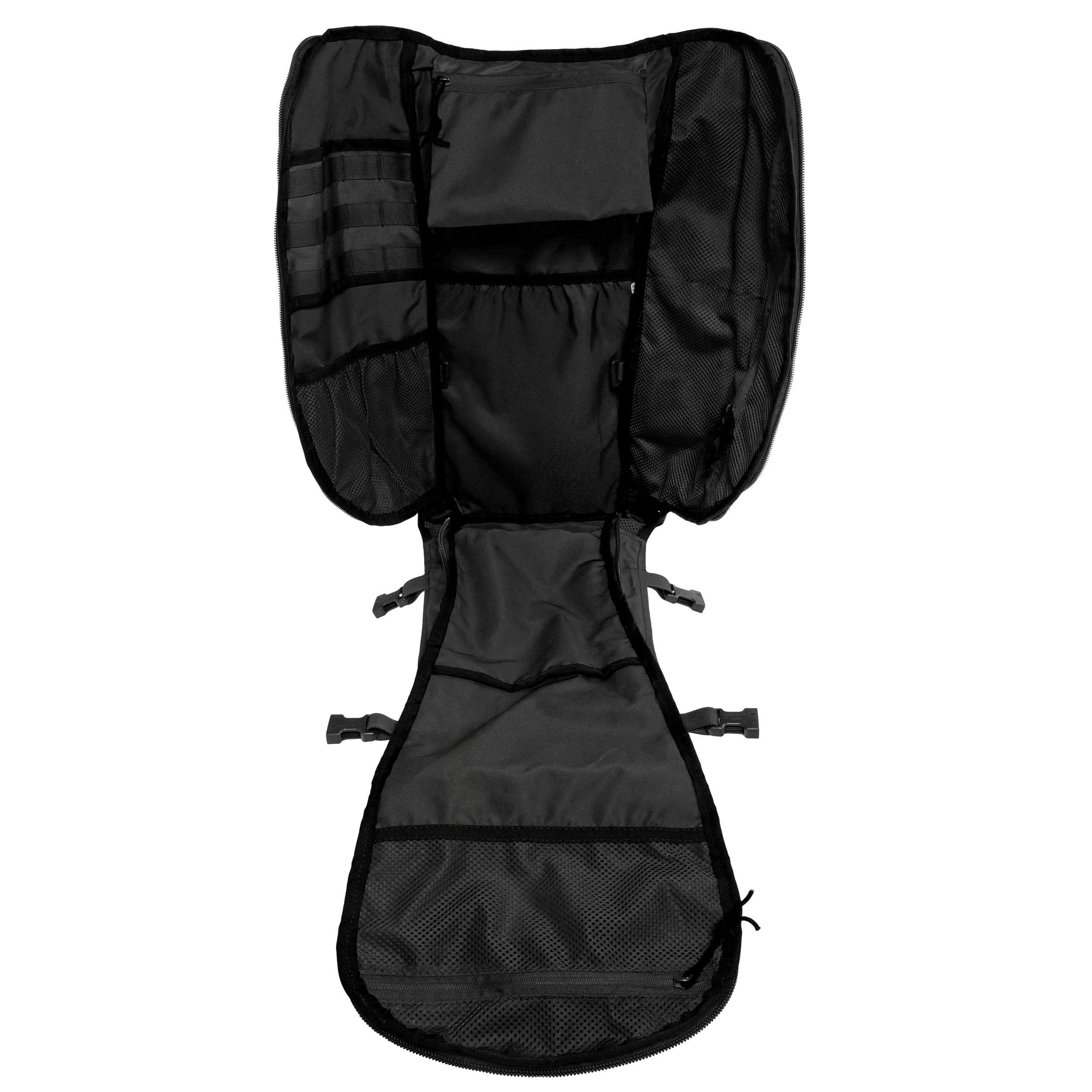 Plecak Wisport Zipper Fox 40 l Black