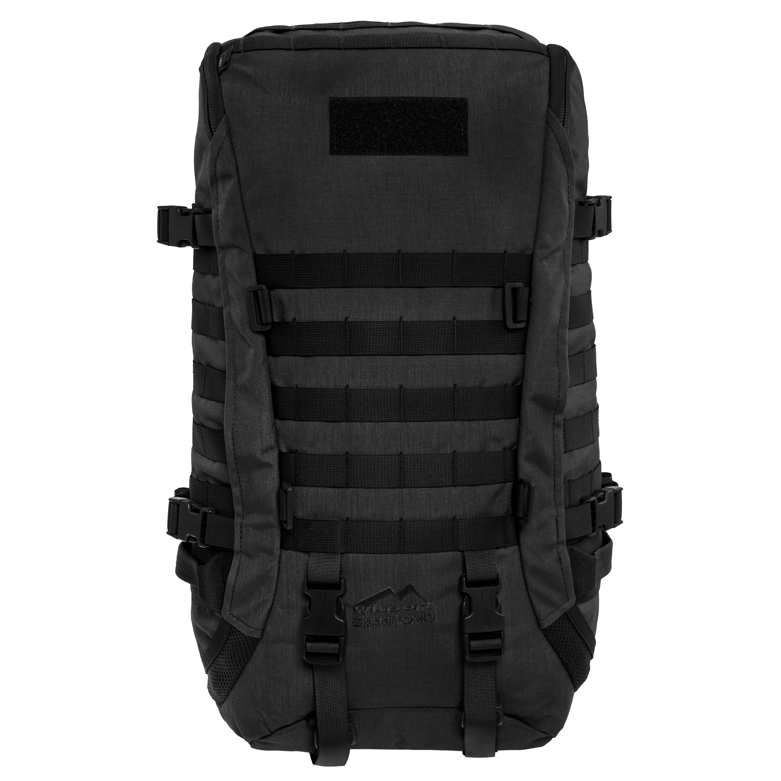 Plecak Wisport Zipper Fox 40 l Black