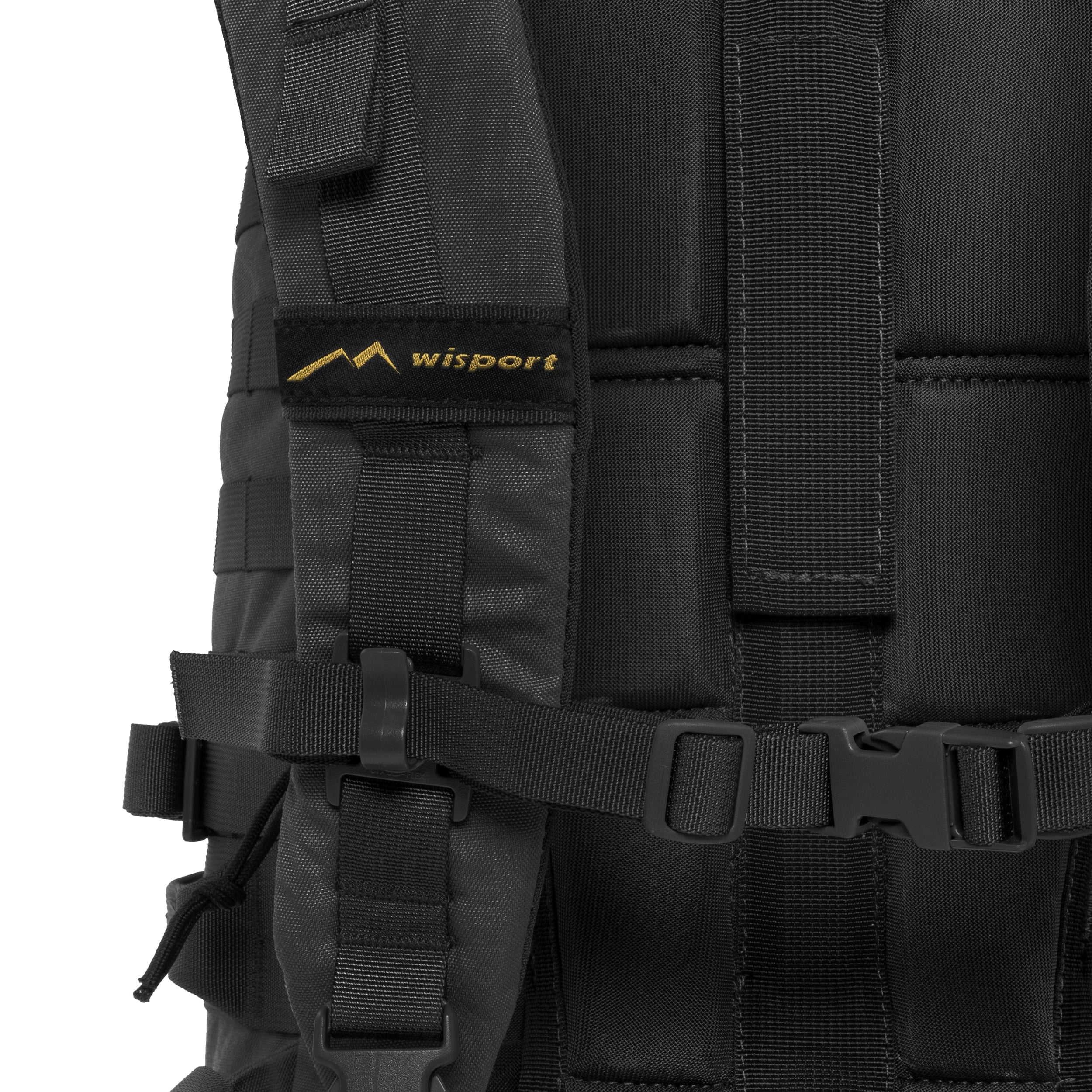 Plecak Wisport Zipper Fox 40 l Black