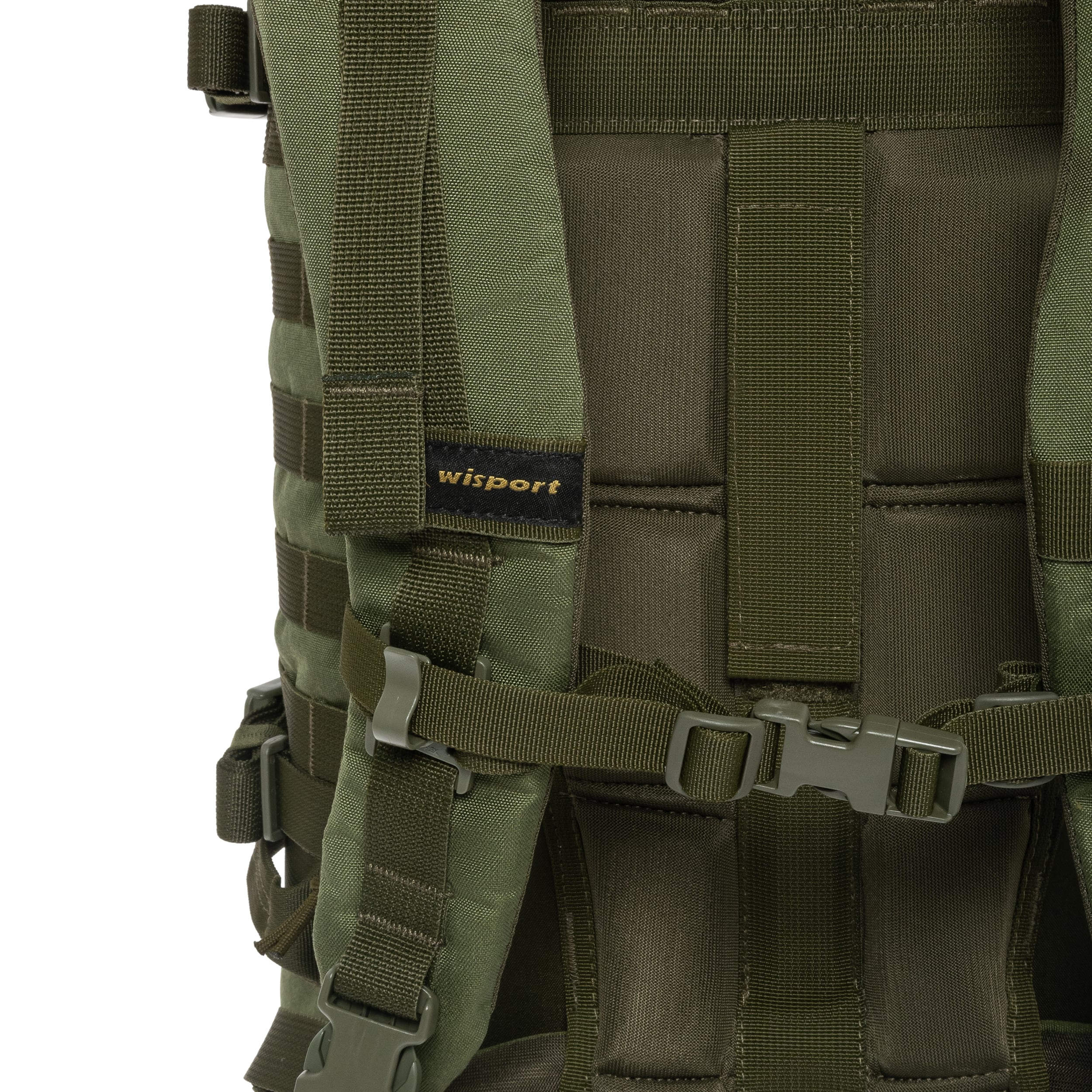 Plecak Wisport Zipper Fox 40 l Olive Green