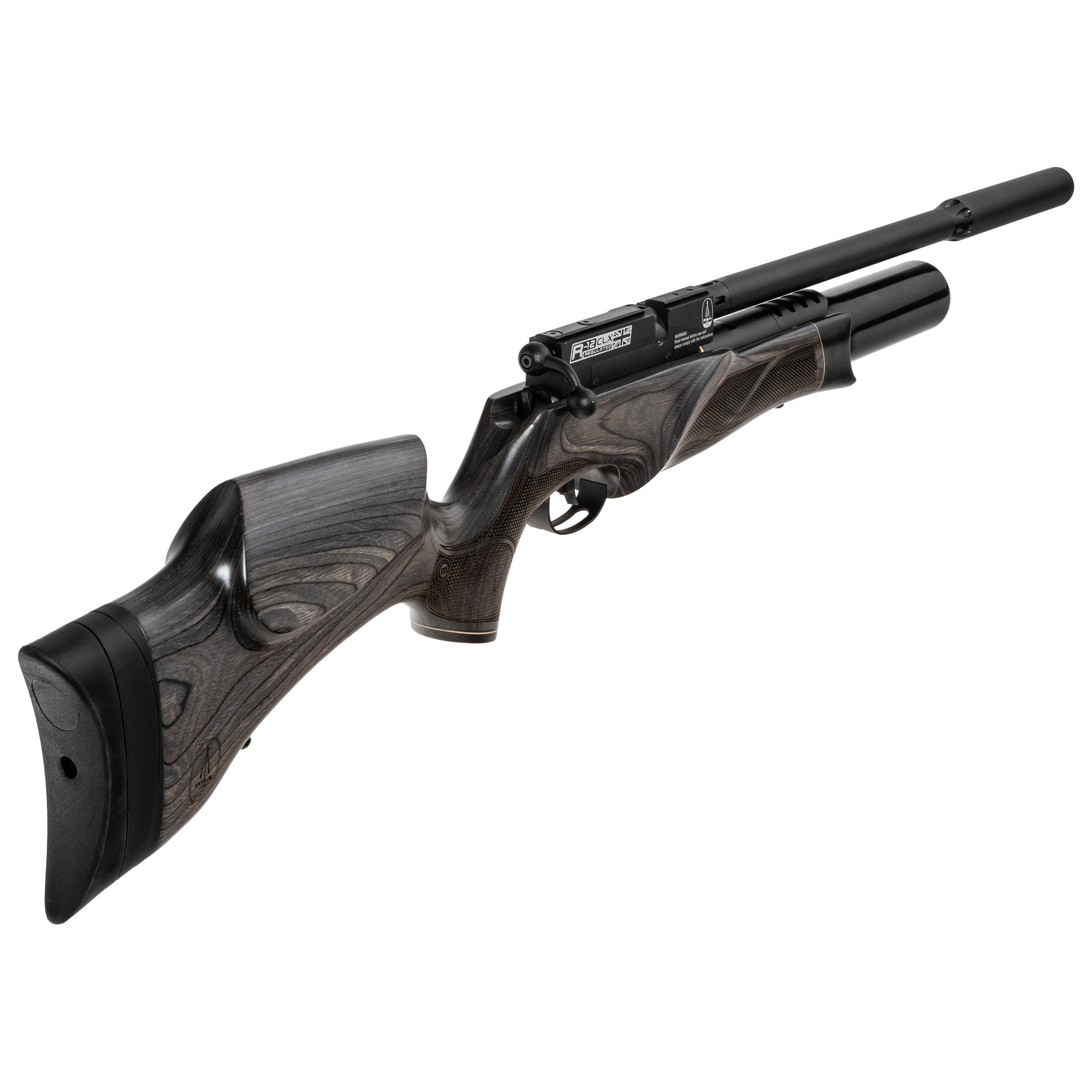 Пневматична гвинтівка BSA R12 CLX Bolt Action Black Pepper 4,5 мм