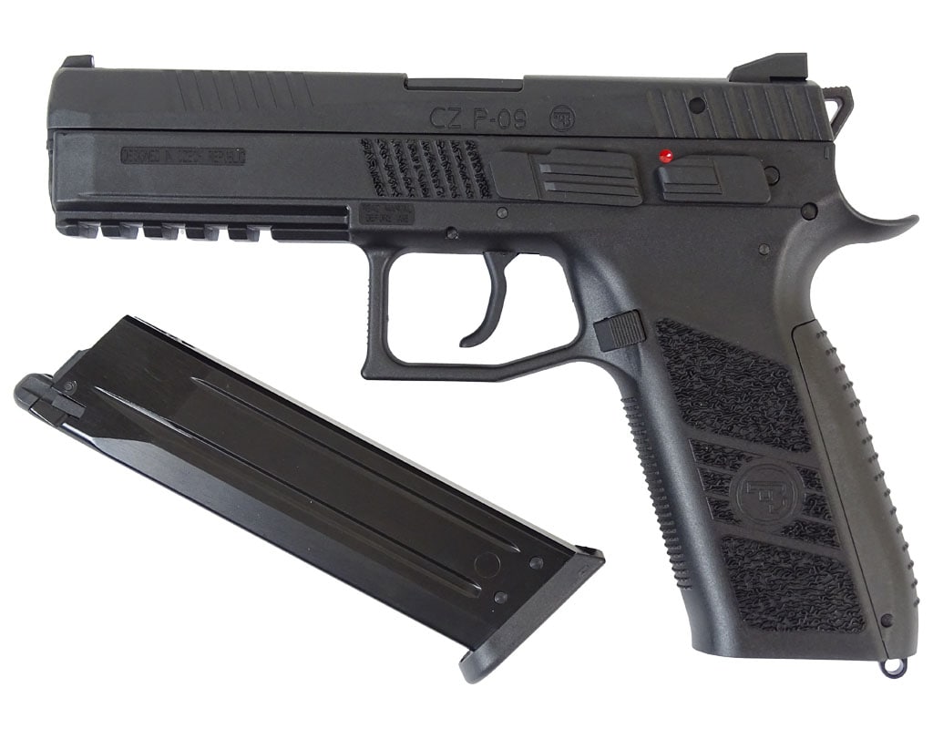 Pistolet GBB ASG CZ P-09 - Black