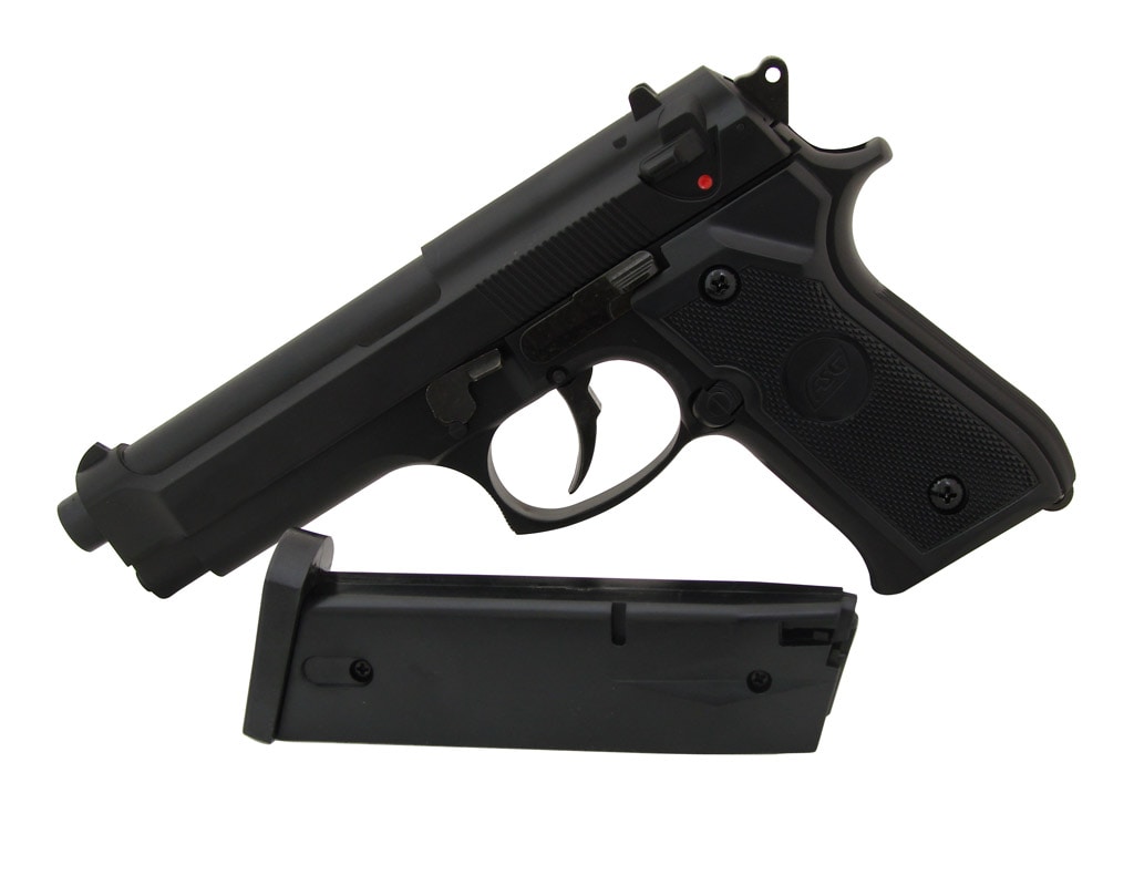 Pistolet ASG M92F Black