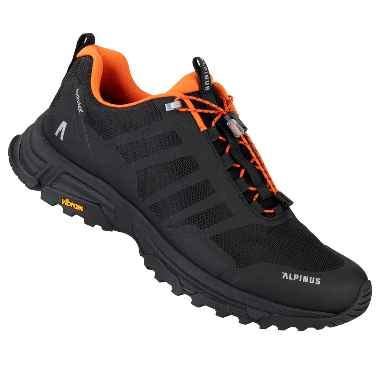 Трекінгові кросівки Alpinus Hydrotex Larouco - Чорні