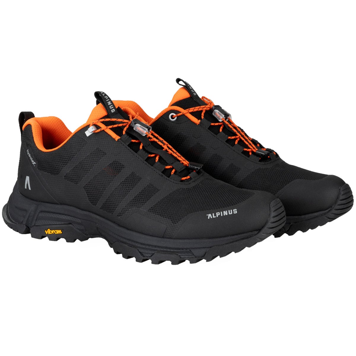 Трекінгові кросівки Alpinus Hydrotex Larouco - Чорні