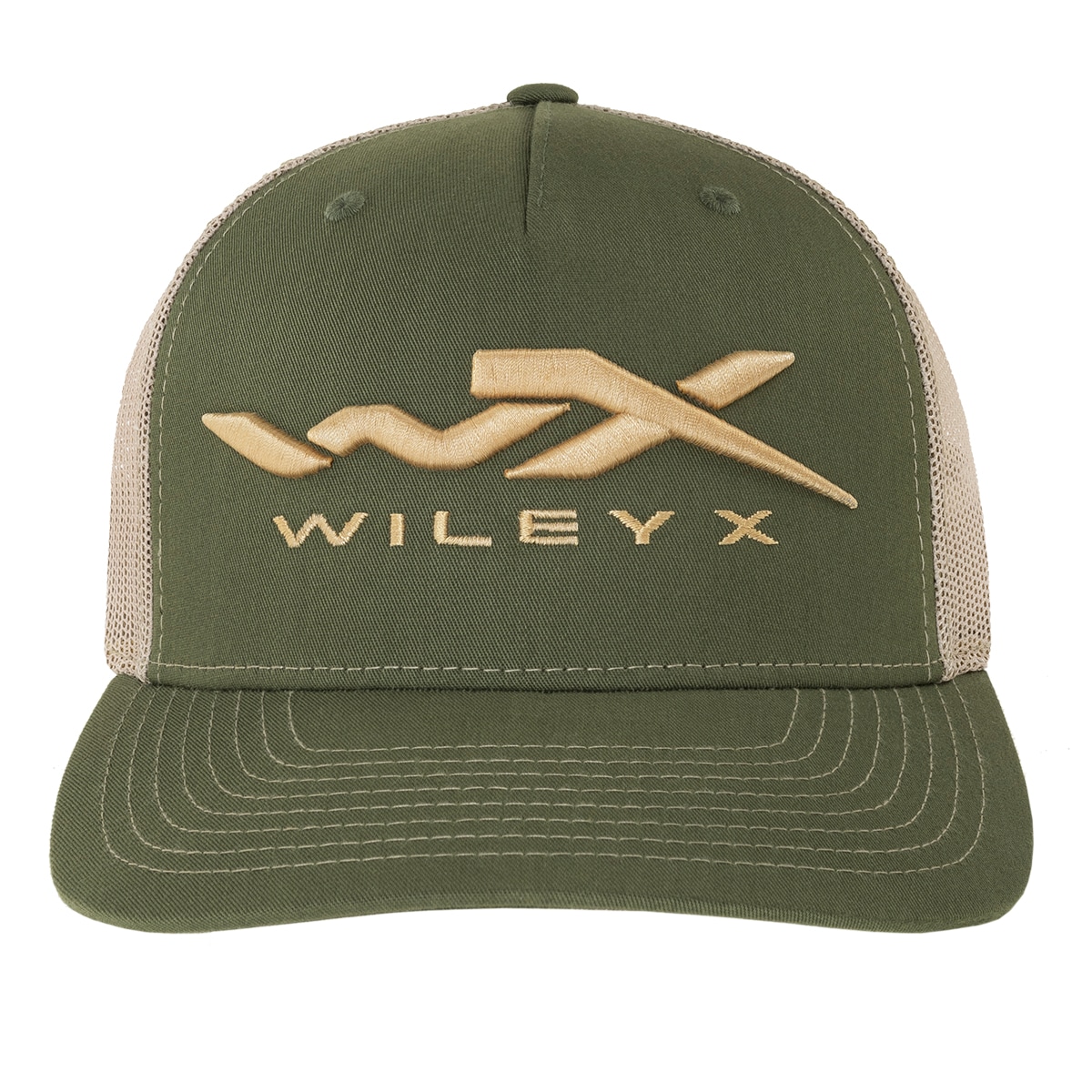 Czapka z daszkiem Wiley X Snapback Cap - Green/Tan
