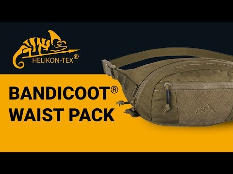 Бананка Helikon Bandicoot - MultiCam Black