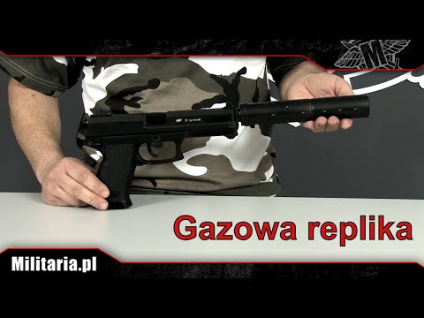 Пістолет ASG GG MK23 Special Operations
