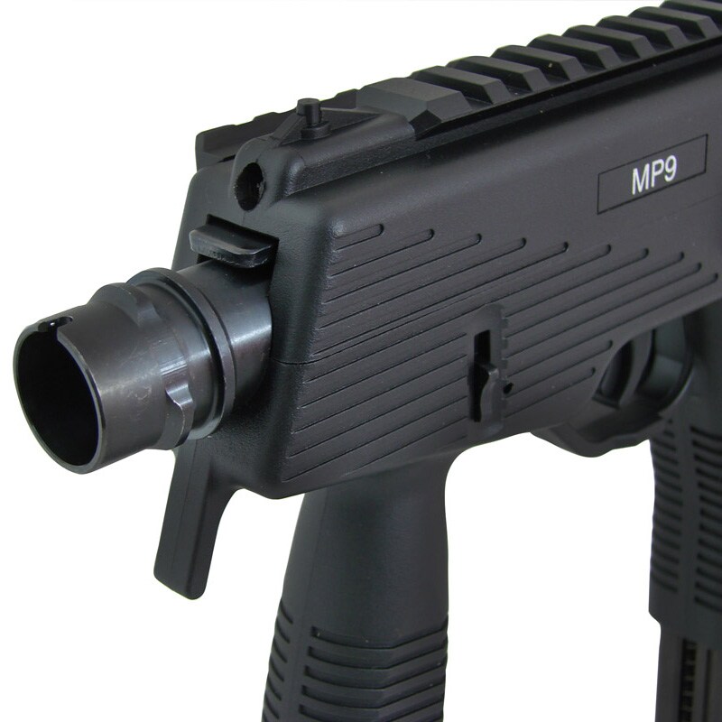 Pistolet maszynowy ASG GBB MP9A1 B&T