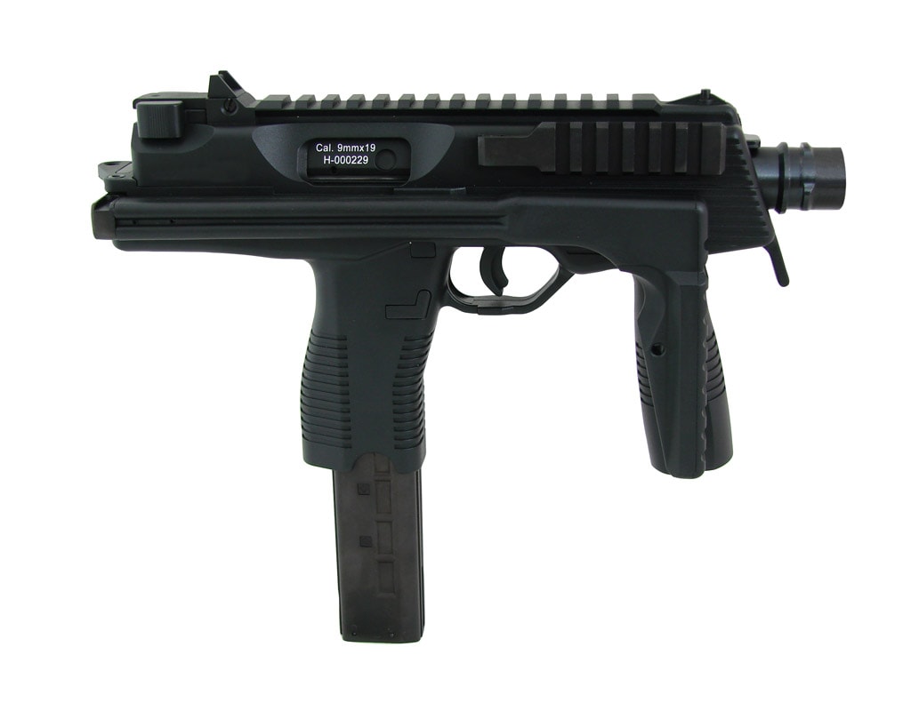 Pistolet maszynowy ASG GBB MP9A1 B&T