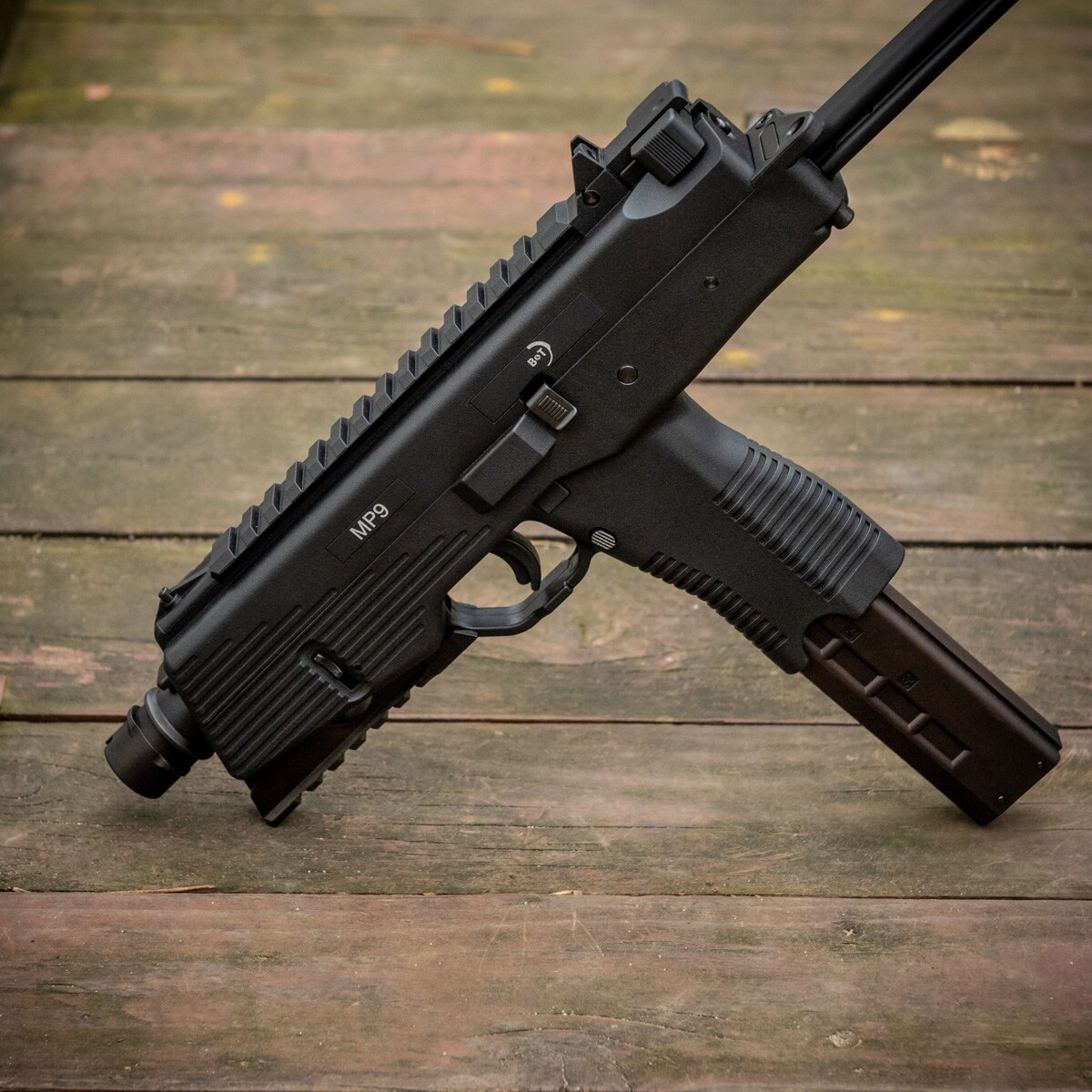 Pistolet maszynowy ASG GBB MP9A1 B&T
