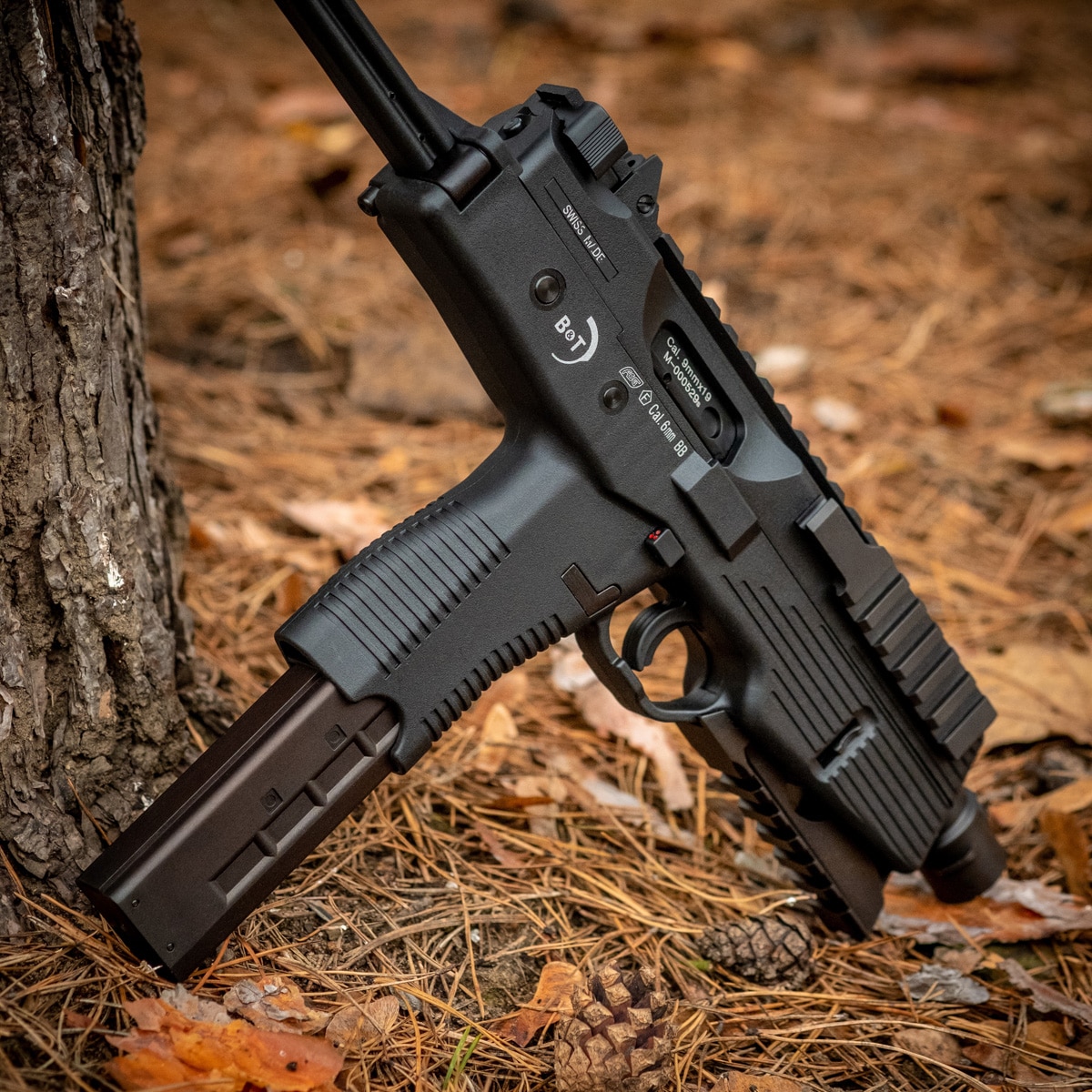 Pistolet maszynowy ASG GBB MP9A1 B&T