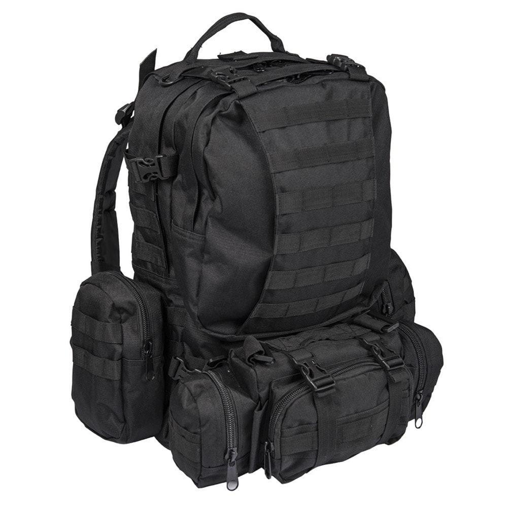 Рюкзак Mil-Tec Defense Pack Assembly рюкзак 36 л чорний