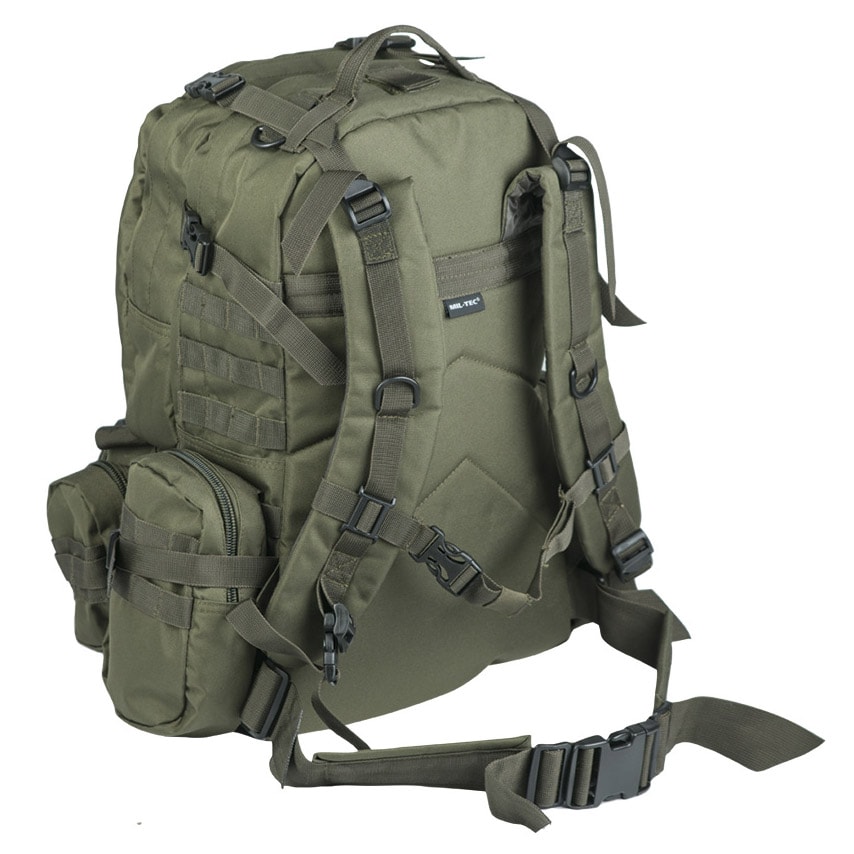 Рюкзак Mil-Tec Defense Pack Assembly рюкзак 36 л Olive