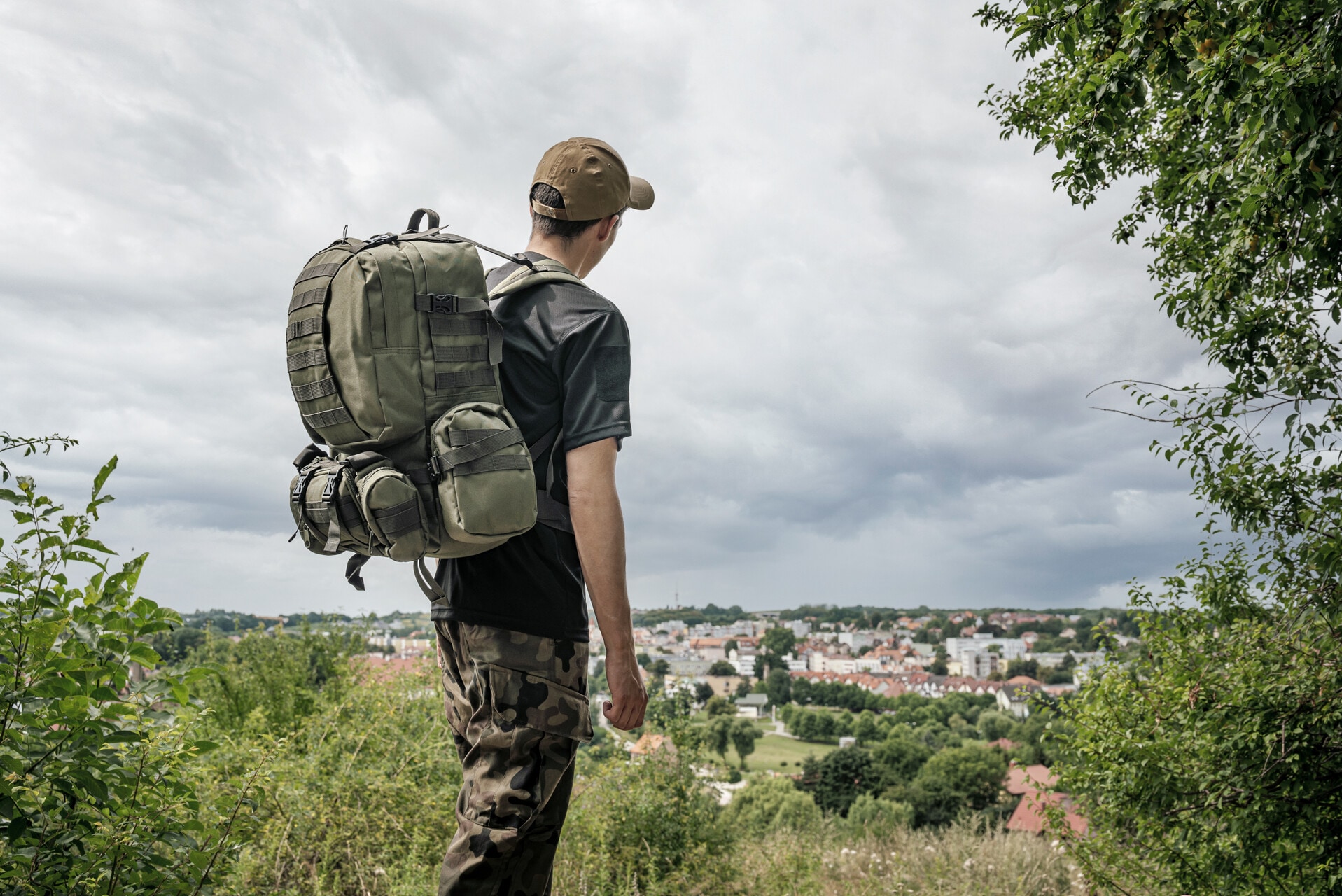 Plecak Mil-Tec Defense Pack Assembly 36 l - Olive