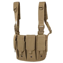 Kamizelka taktyczna Mil-Tec Mag Carrier Chest Rig Coyote