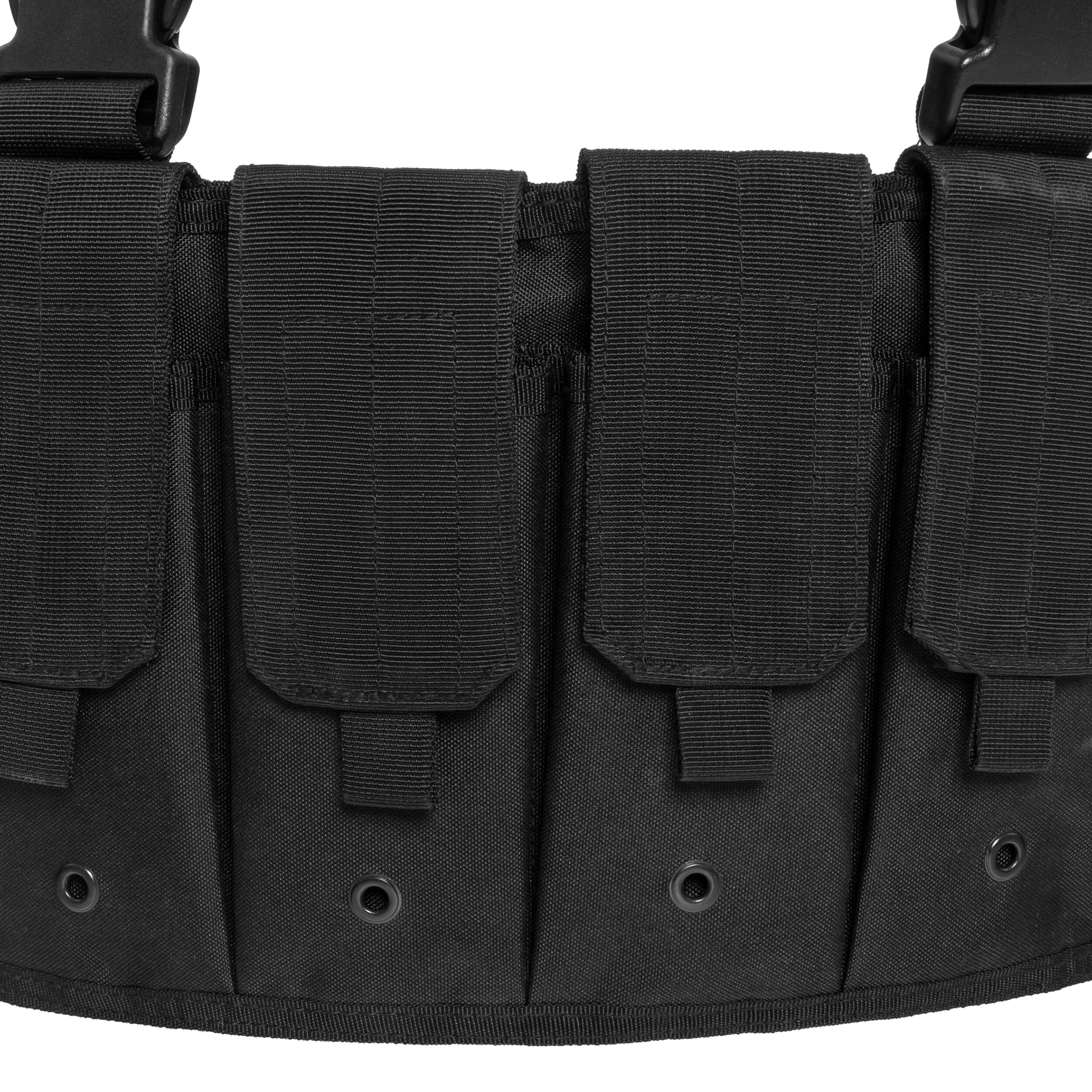 Ремінно-плечова система Mil-Tec Mag Carrier Chest Rig - Black