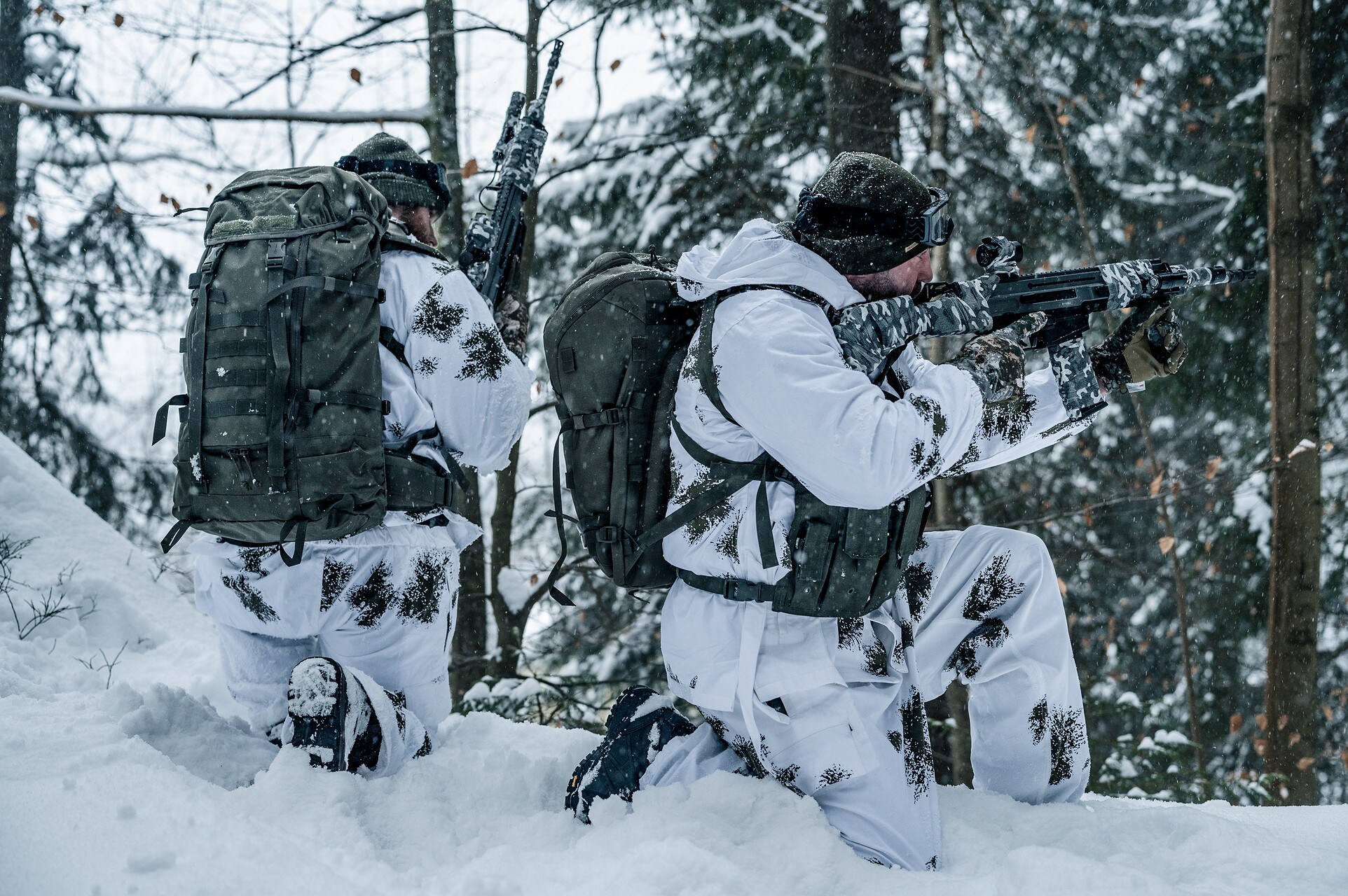 Kamizelka taktyczna Mil-Tec Mag Carrier Chest Rig - Olive