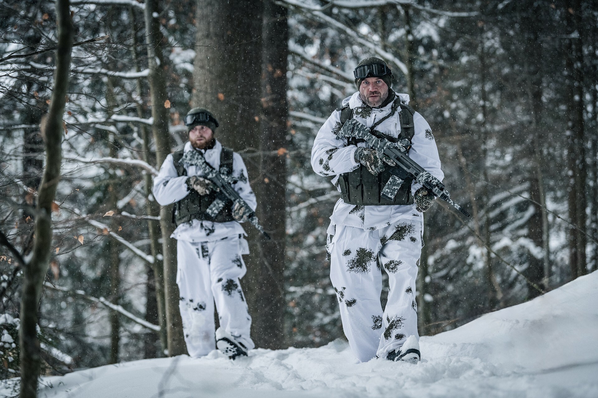 Kamizelka taktyczna Mil-Tec Mag Carrier Chest Rig - Olive