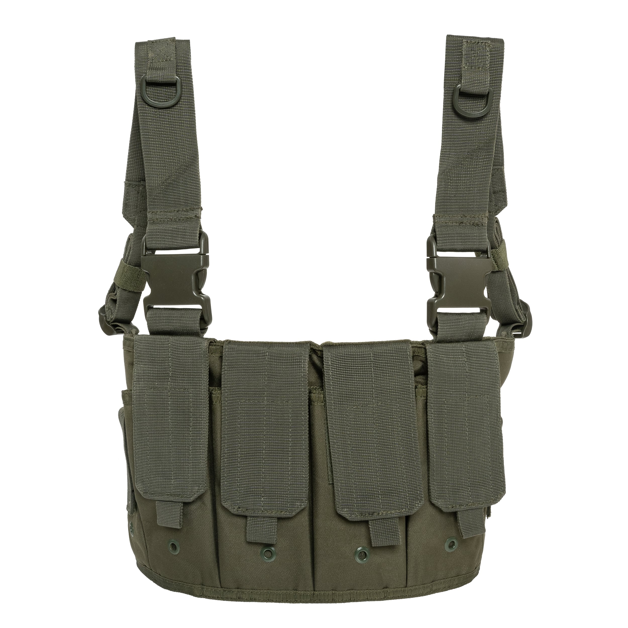 Kamizelka taktyczna Mil-Tec Mag Carrier Chest Rig - Olive