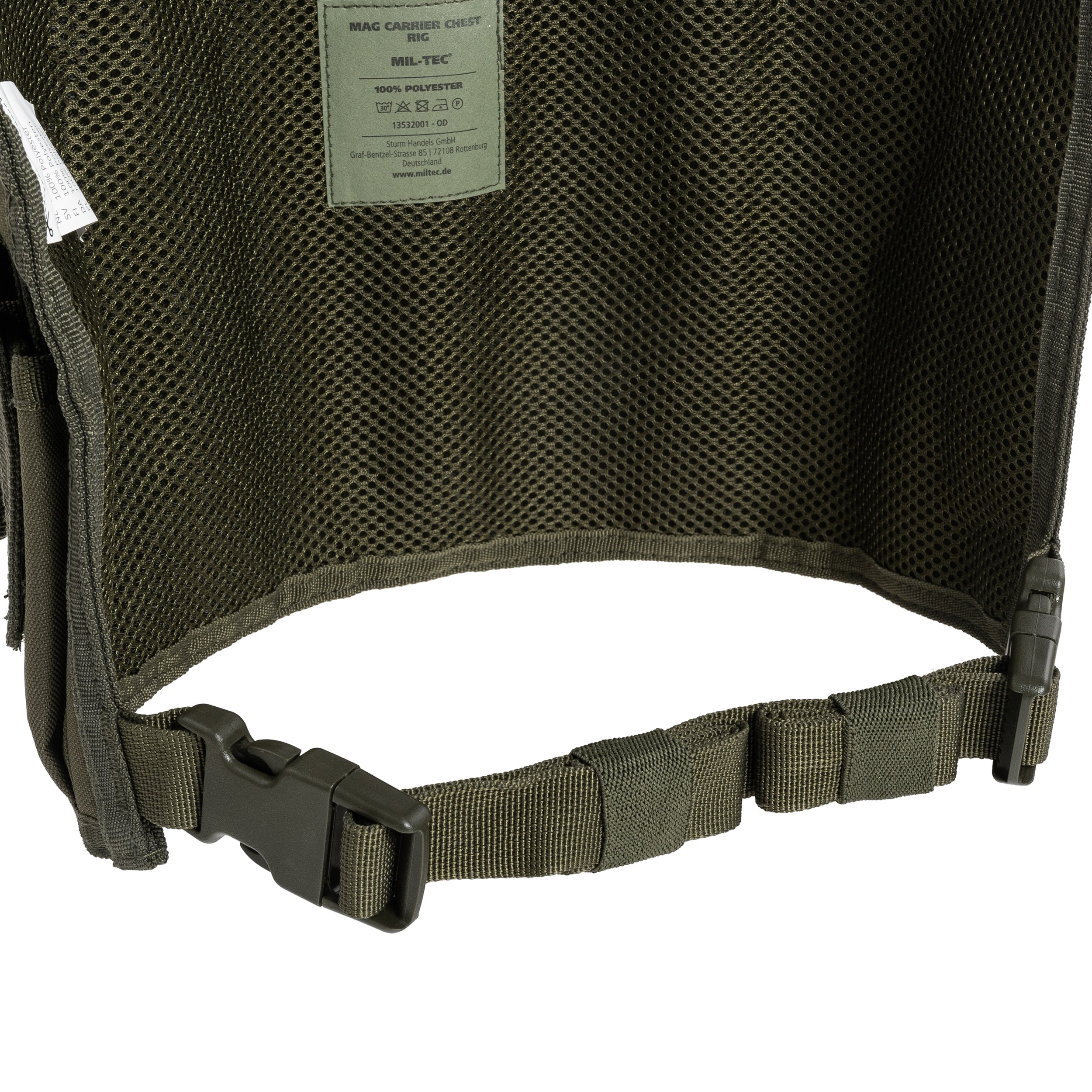 Kamizelka taktyczna Mil-Tec Mag Carrier Chest Rig - Olive