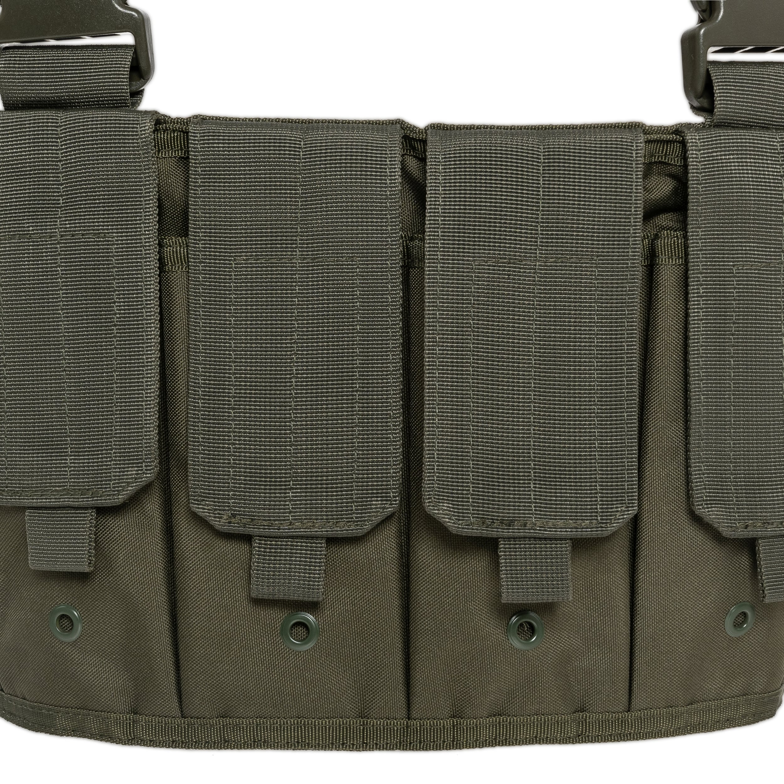 Kamizelka taktyczna Mil-Tec Mag Carrier Chest Rig - Olive