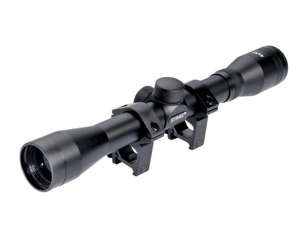 Luneta celownicza Strike Systems 4x32 z montażem Weaver
