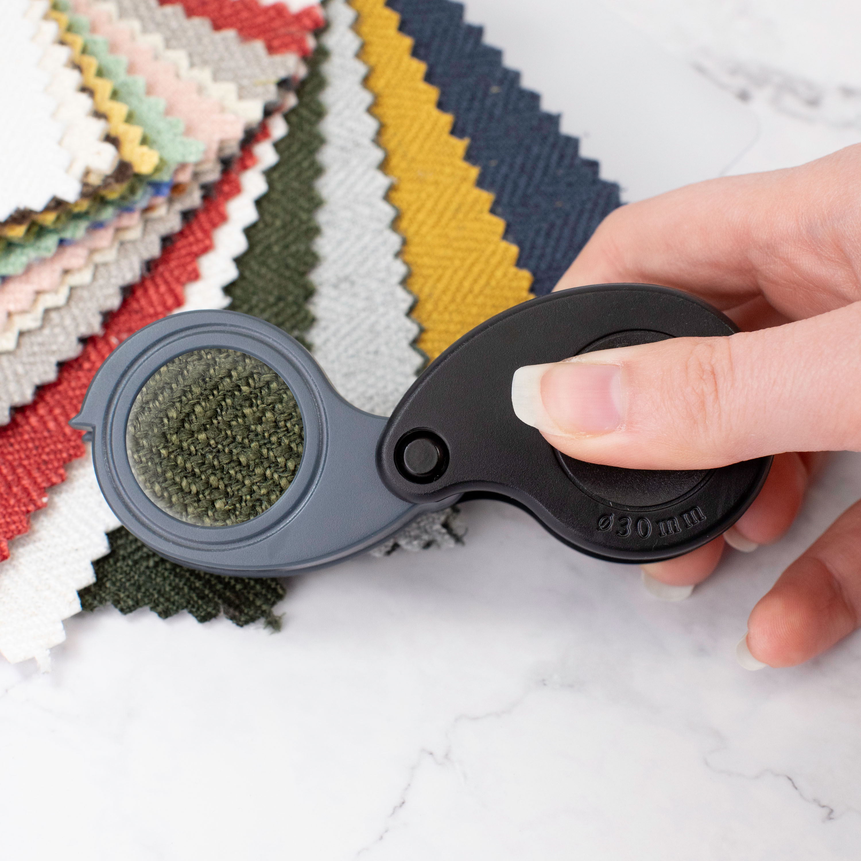 Лупа Carson TriView 3x/5.5x/8.5x