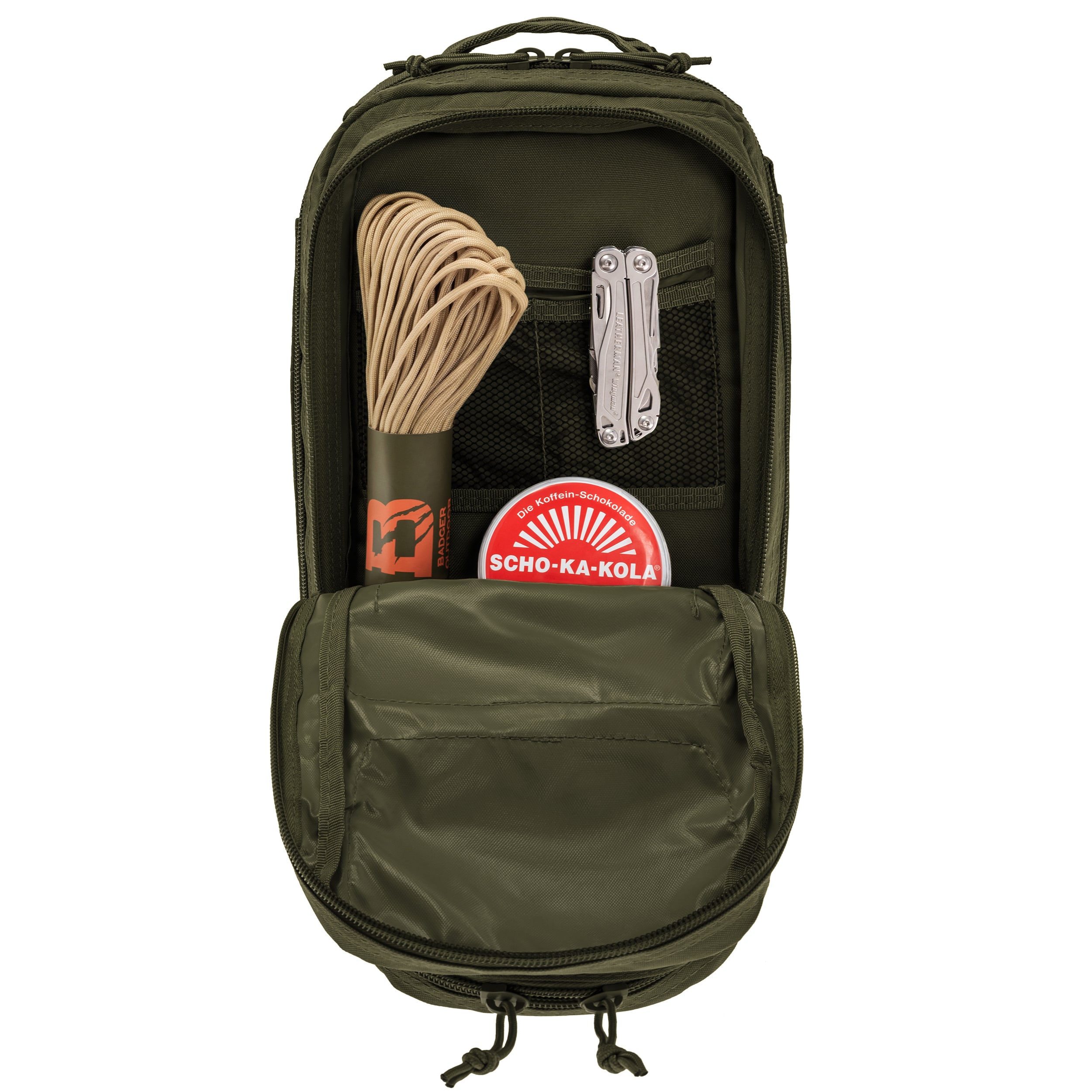 Plecak Mil-Tec Assault Pack Small 20 l - Olive