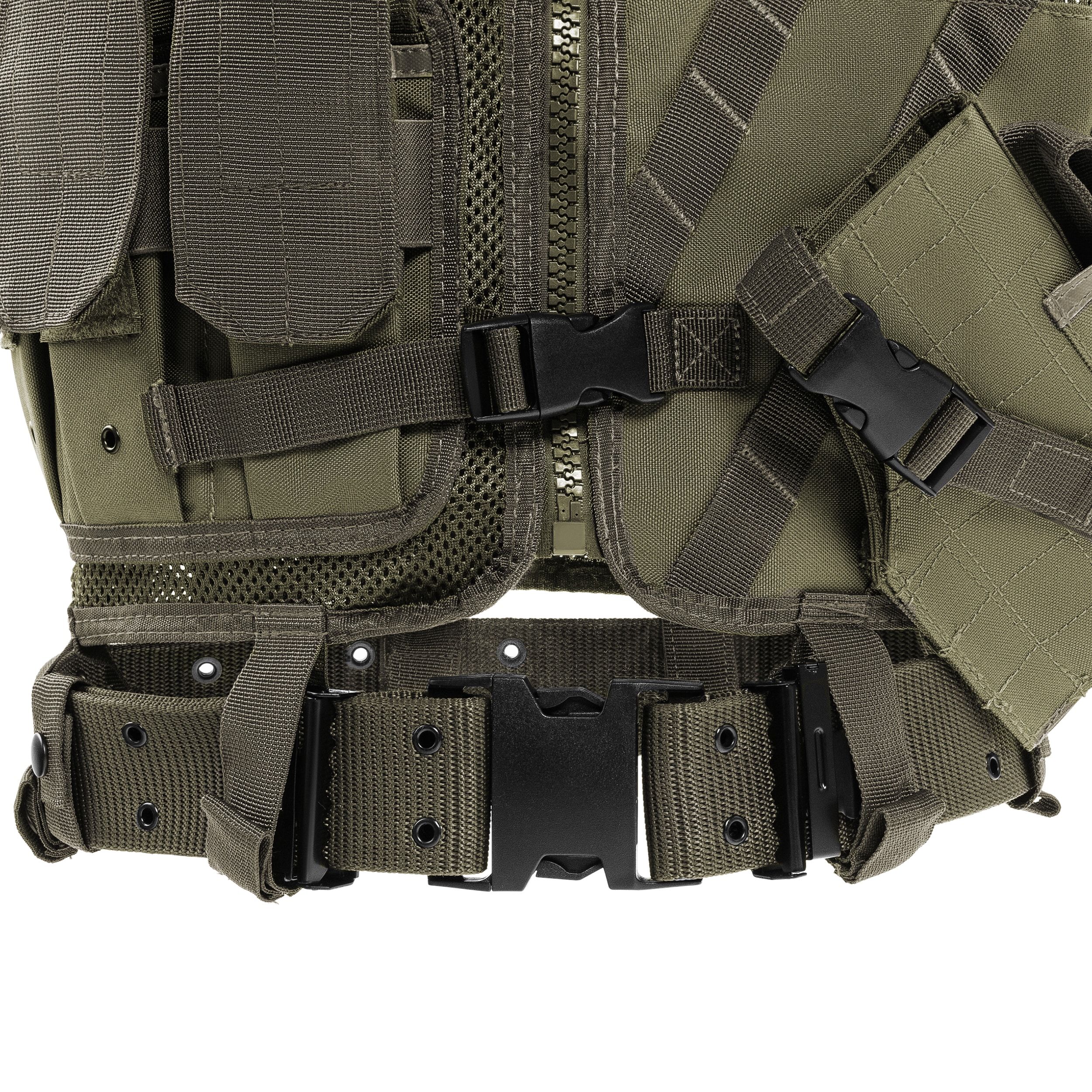 Kamizelka taktyczna Mil-Tec USMC - Olive