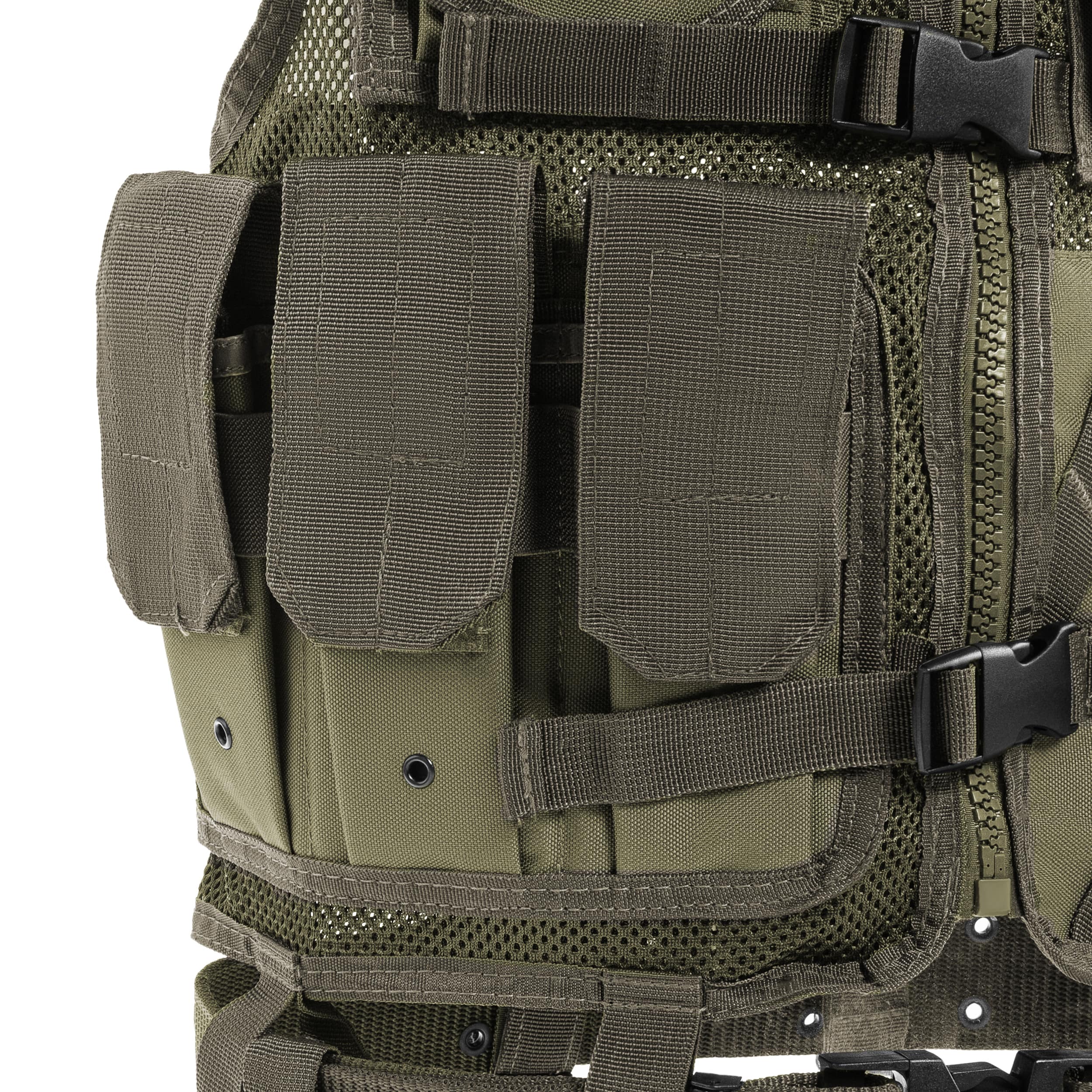 Kamizelka taktyczna Mil-Tec USMC - Olive