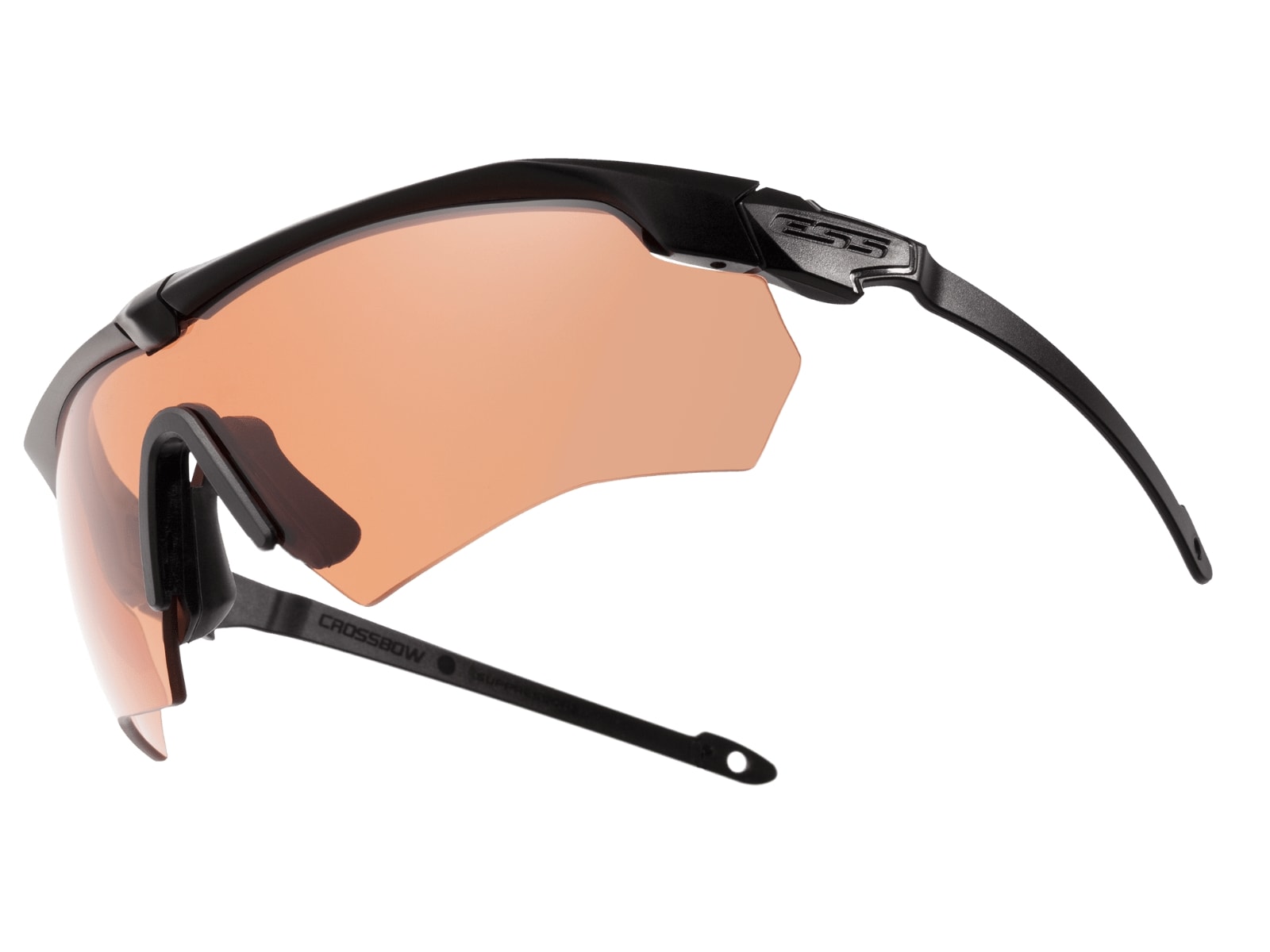 Тактичні окуляри ESS Crossbow Suppressor One Black/Hi-Def Copper