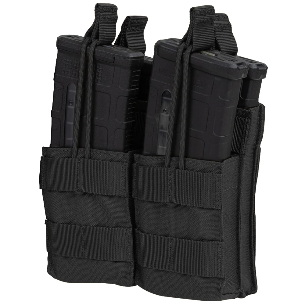 Підсумок під патронташ Condor M4 Double Mag - чорний