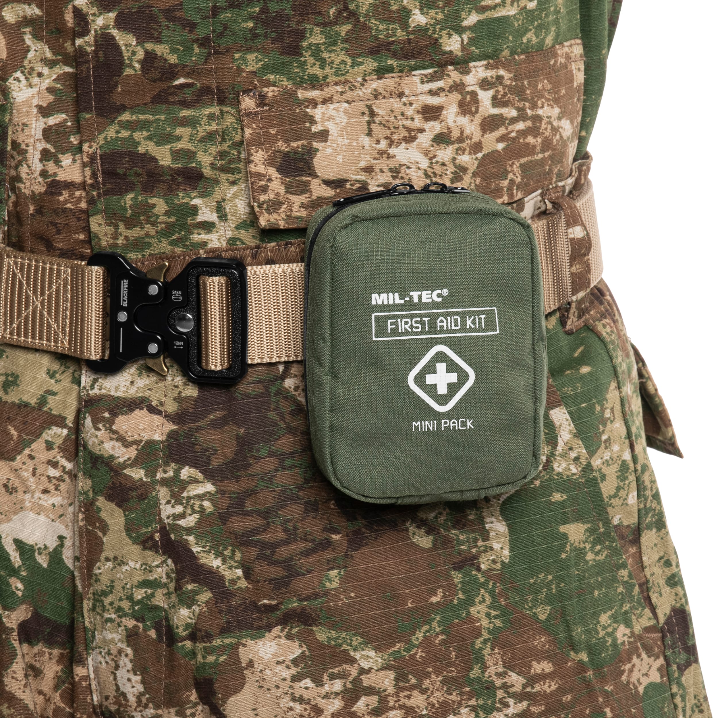 Apteczka Mil-Tec First Aid Kit Mini Pack - Olive