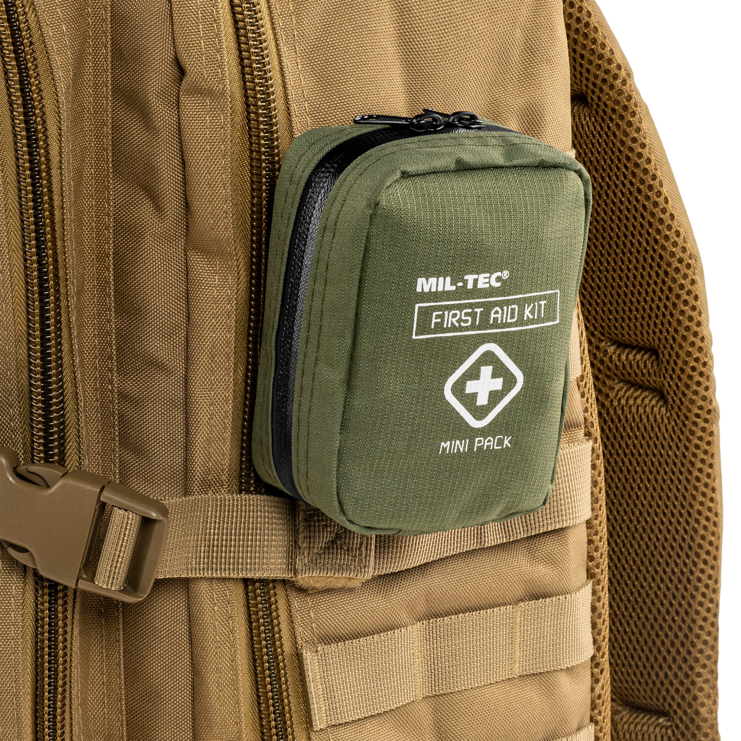 Apteczka Mil-Tec First Aid Kit Mini Pack - Olive