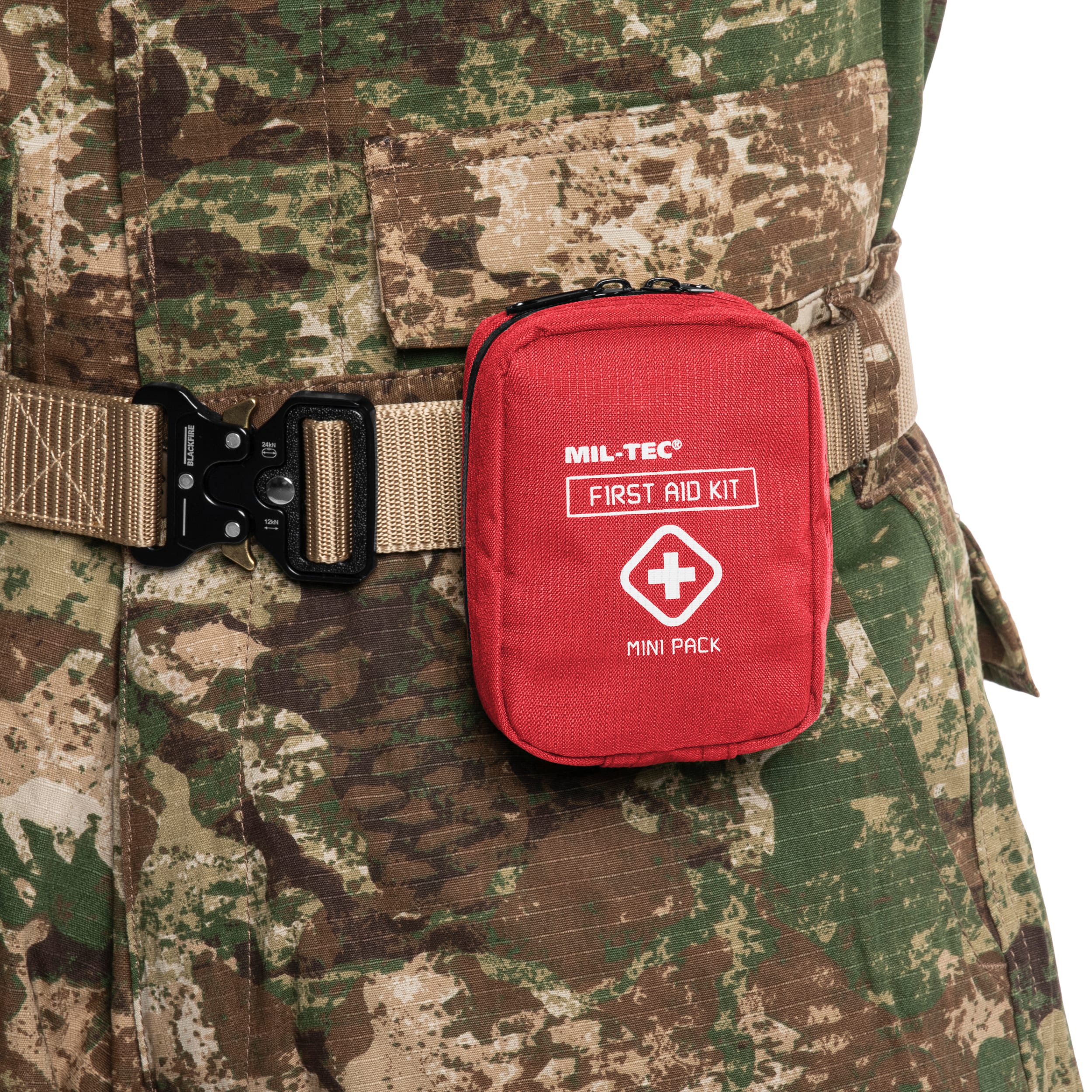 Apteczka Mil-Tec First Aid Kit Mini Pack - Red