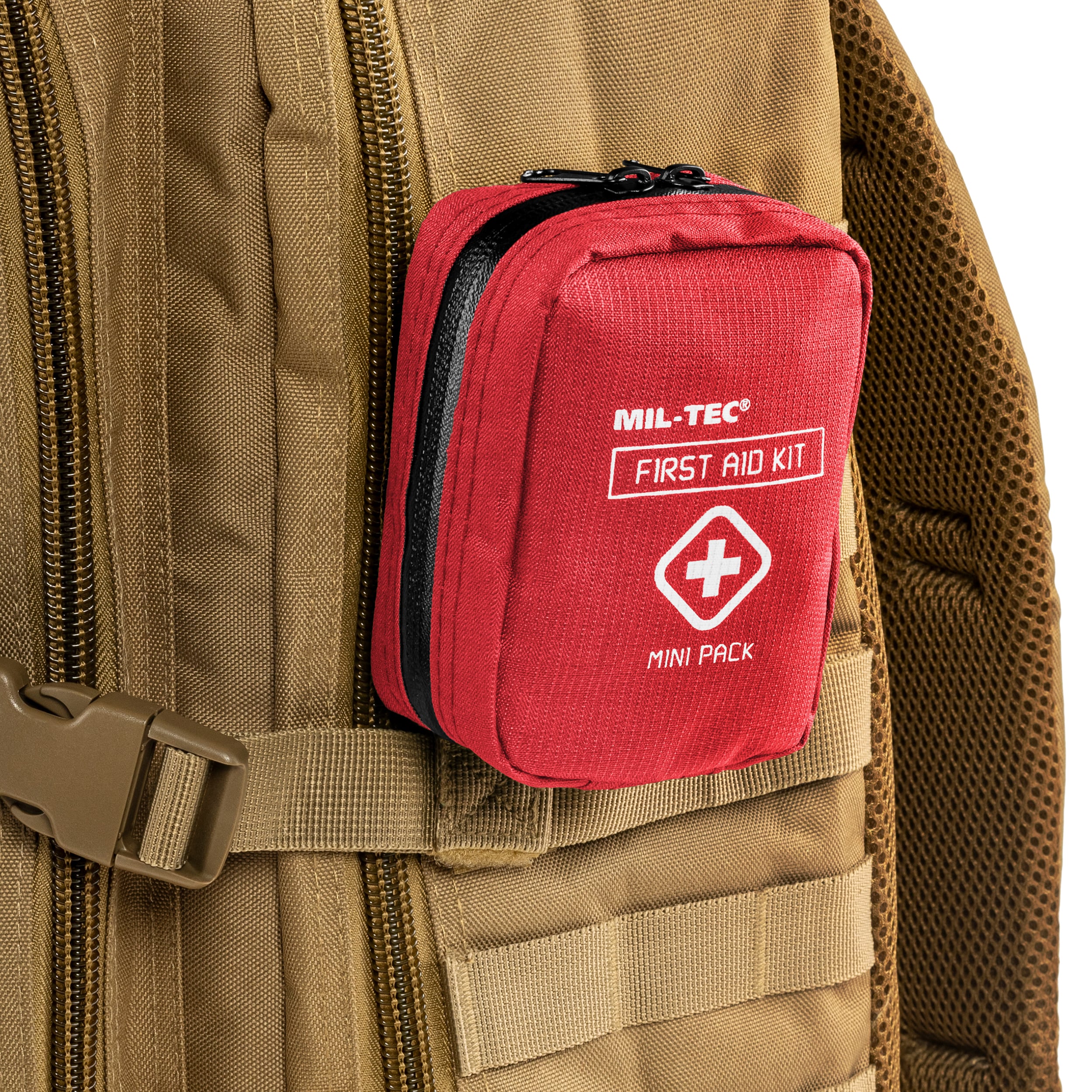 Apteczka Mil-Tec First Aid Kit Mini Pack - Red