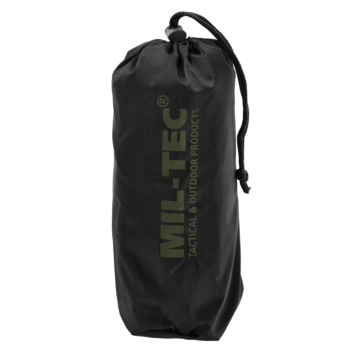 Ponczo Mil-Tec Basic Rip-Stop - Black