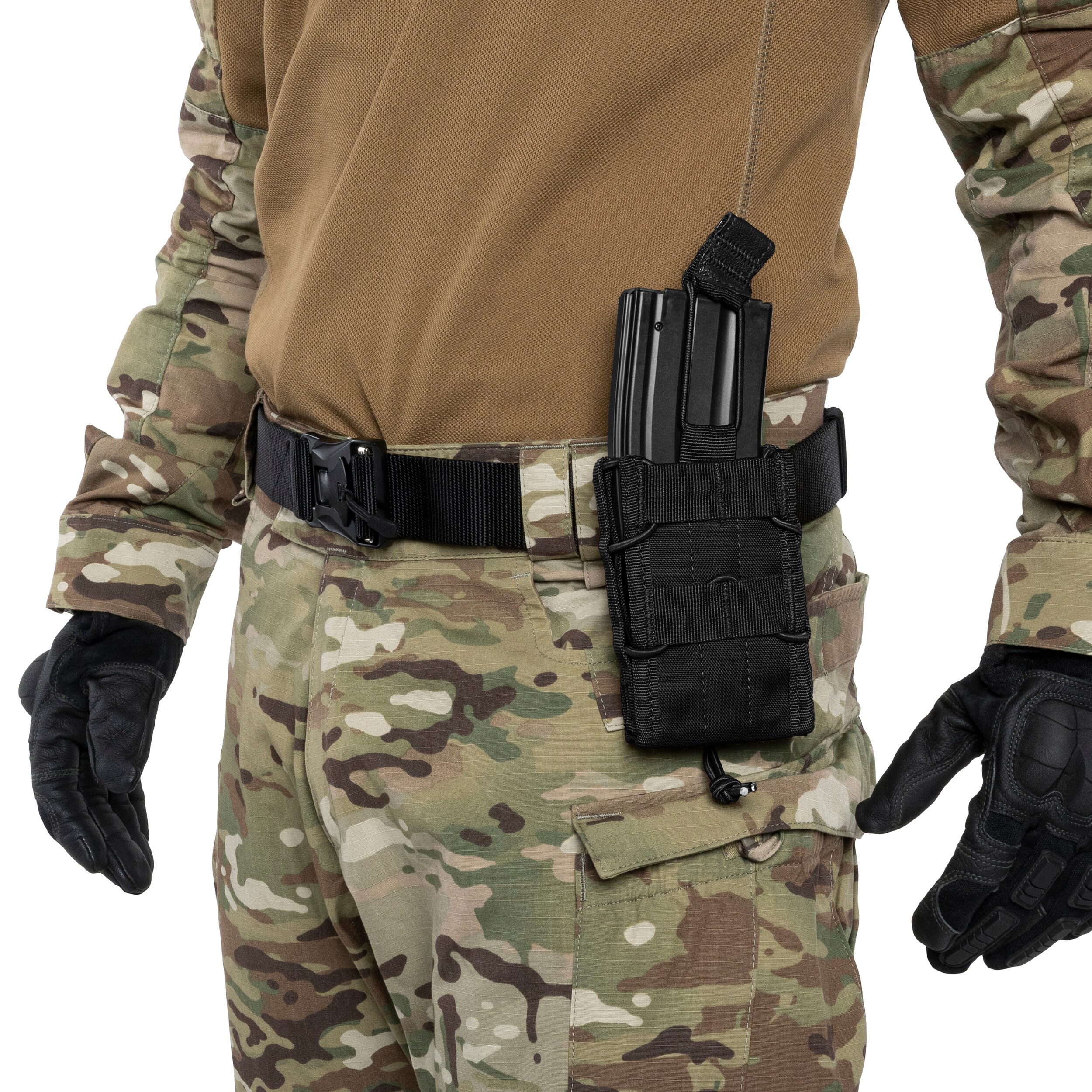 Pojedyncza ładownica Mil-Tec na magazynek  - Black